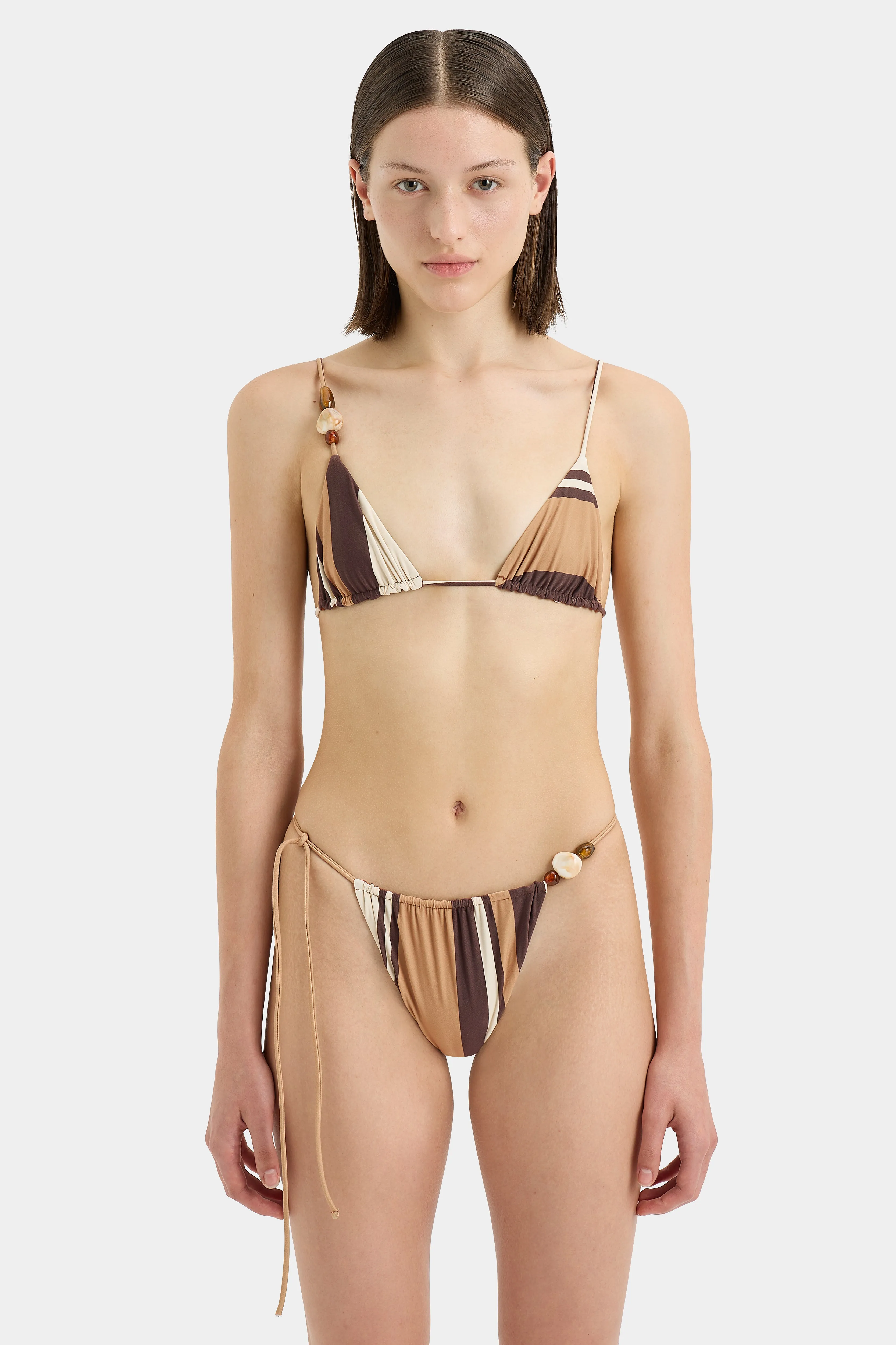 Mahogany String Triangle Top sold by SIR the label