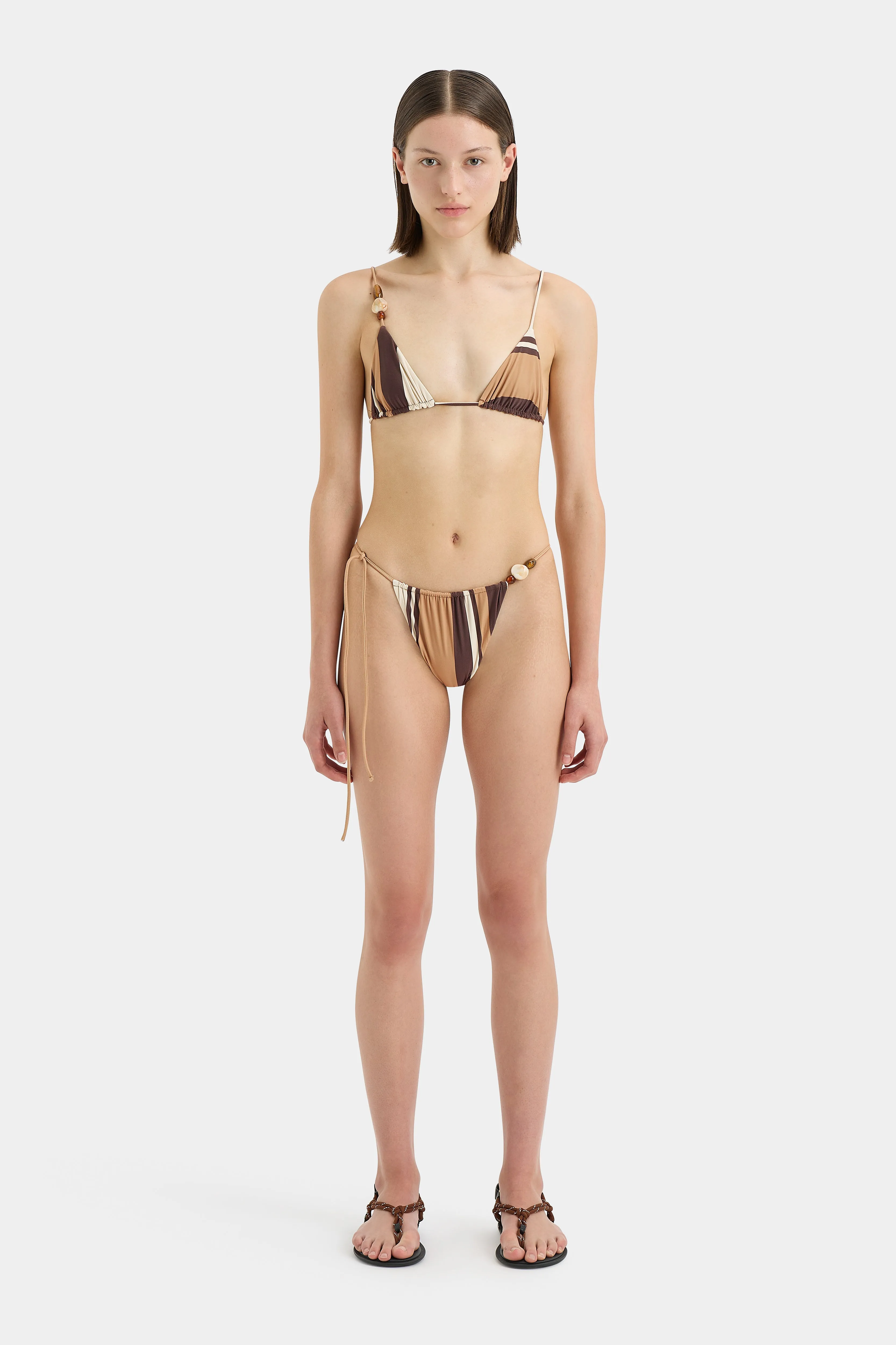 Mahogany String Triangle Top sold by SIR the label product image thumbnail 3