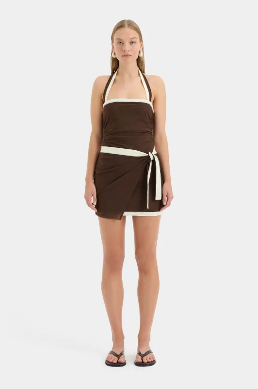 Jacques Mini Dress sold by SIR the label