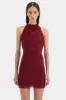 Jacques Halter Mini Dress sold by SIR the label