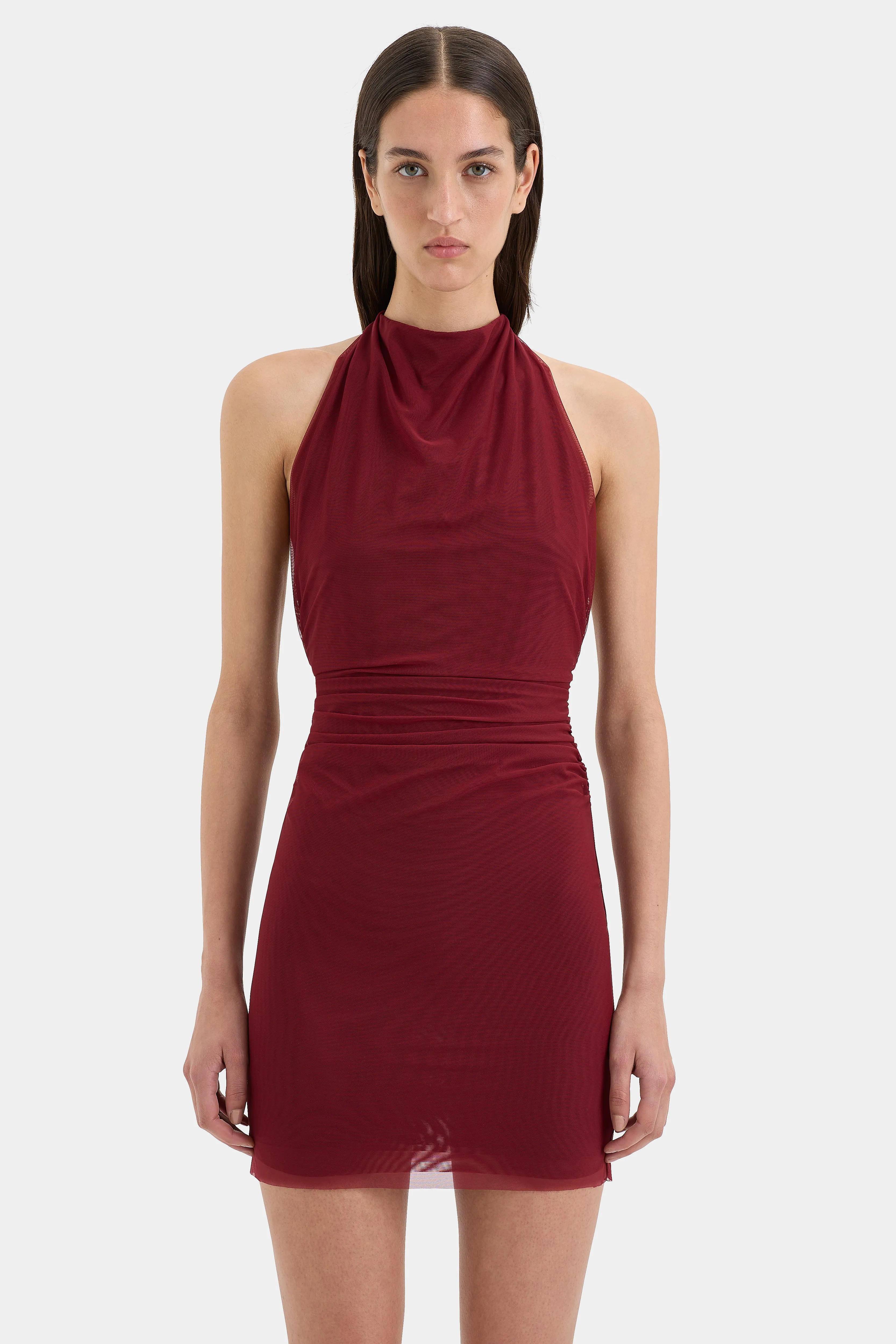 Jacques Halter Mini Dress sold by SIR the label product image thumbnail 4