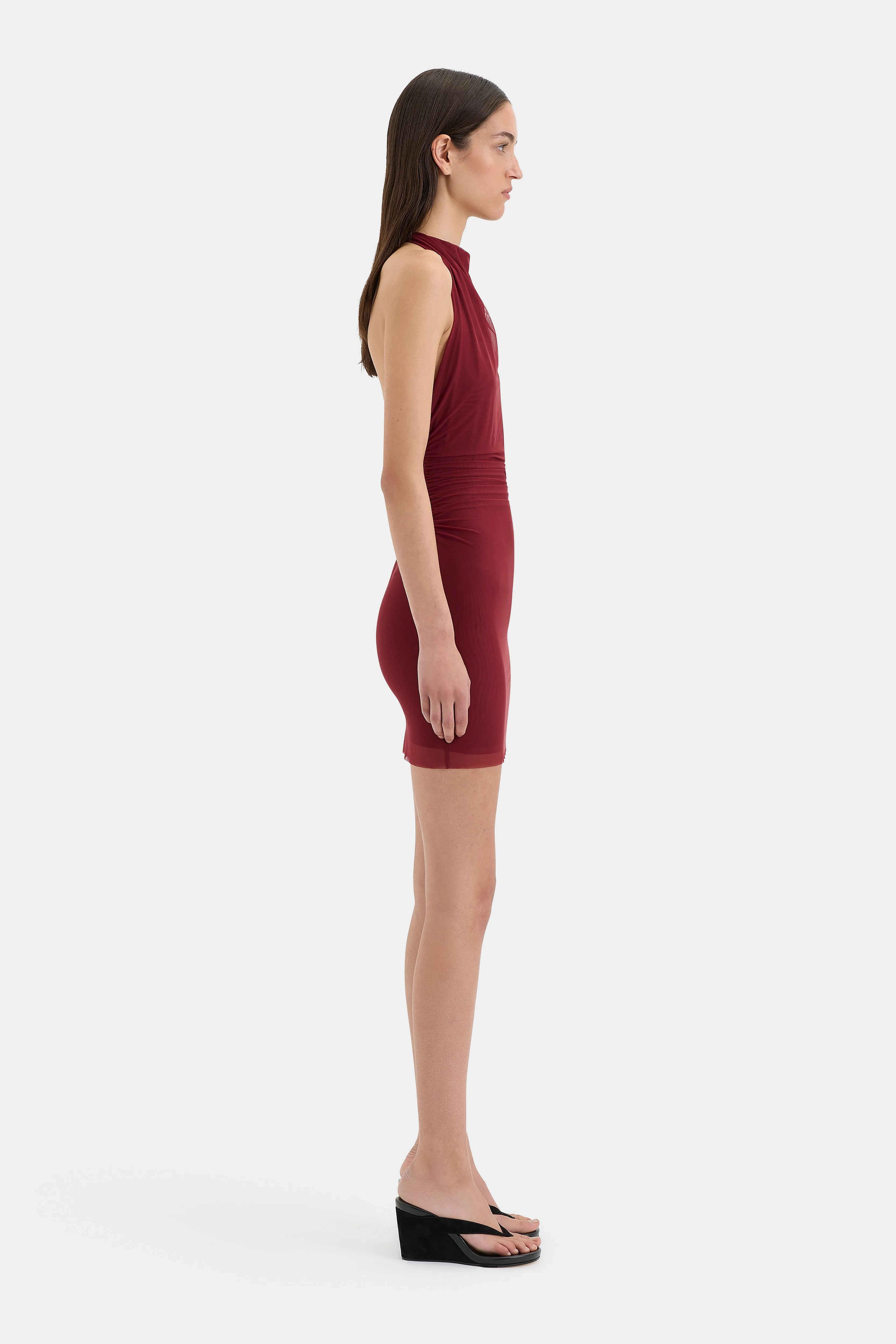 Jacques Halter Mini Dress sold by SIR the label product image thumbnail 3