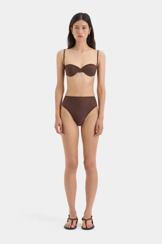 Dunes Splice High Cut Brief sold by SIR the label