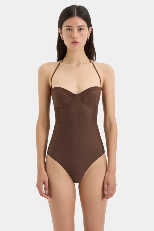 Dunes Splice One Piece sold by SIR the label
