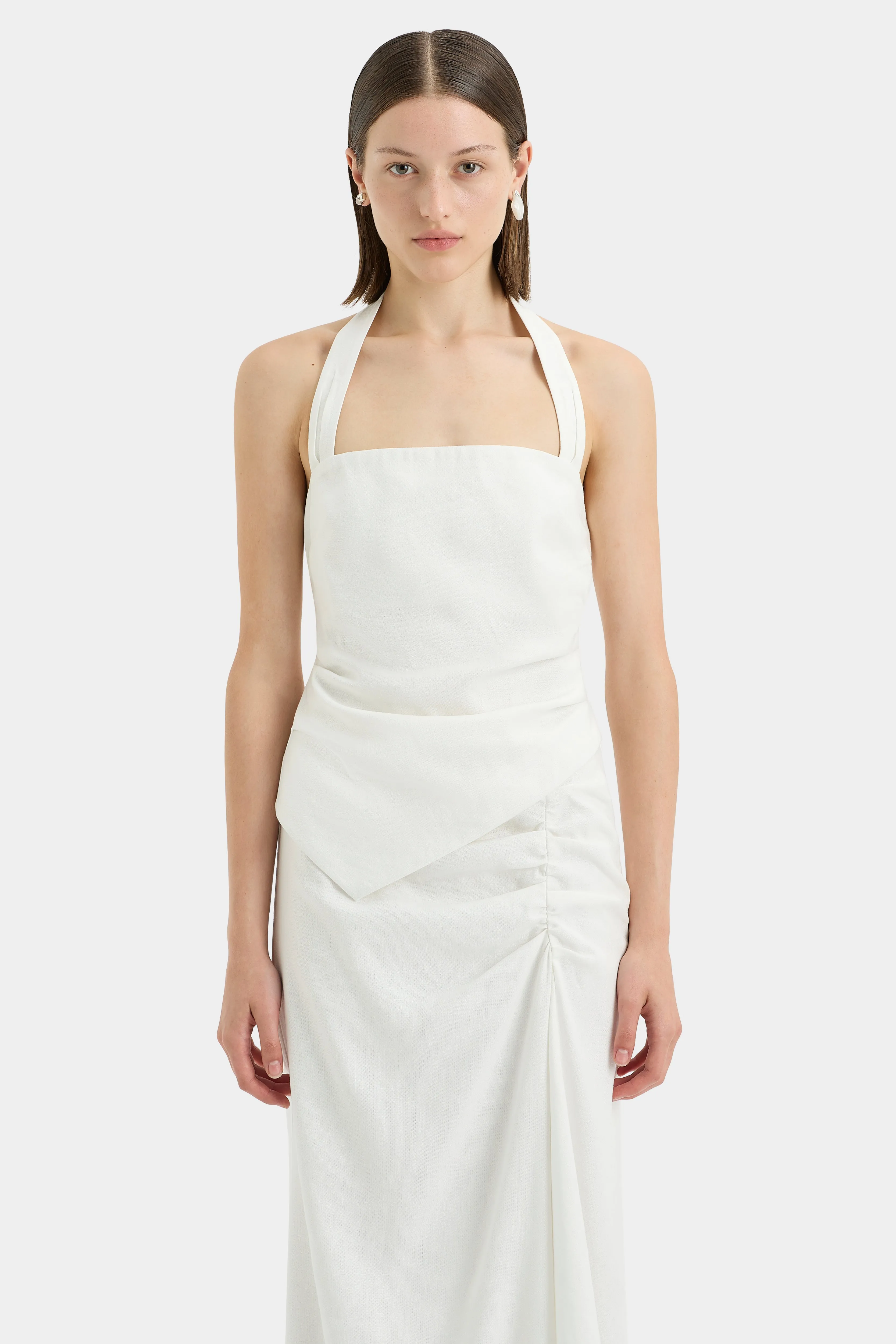 Dorian Halter Top sold by SIR the label