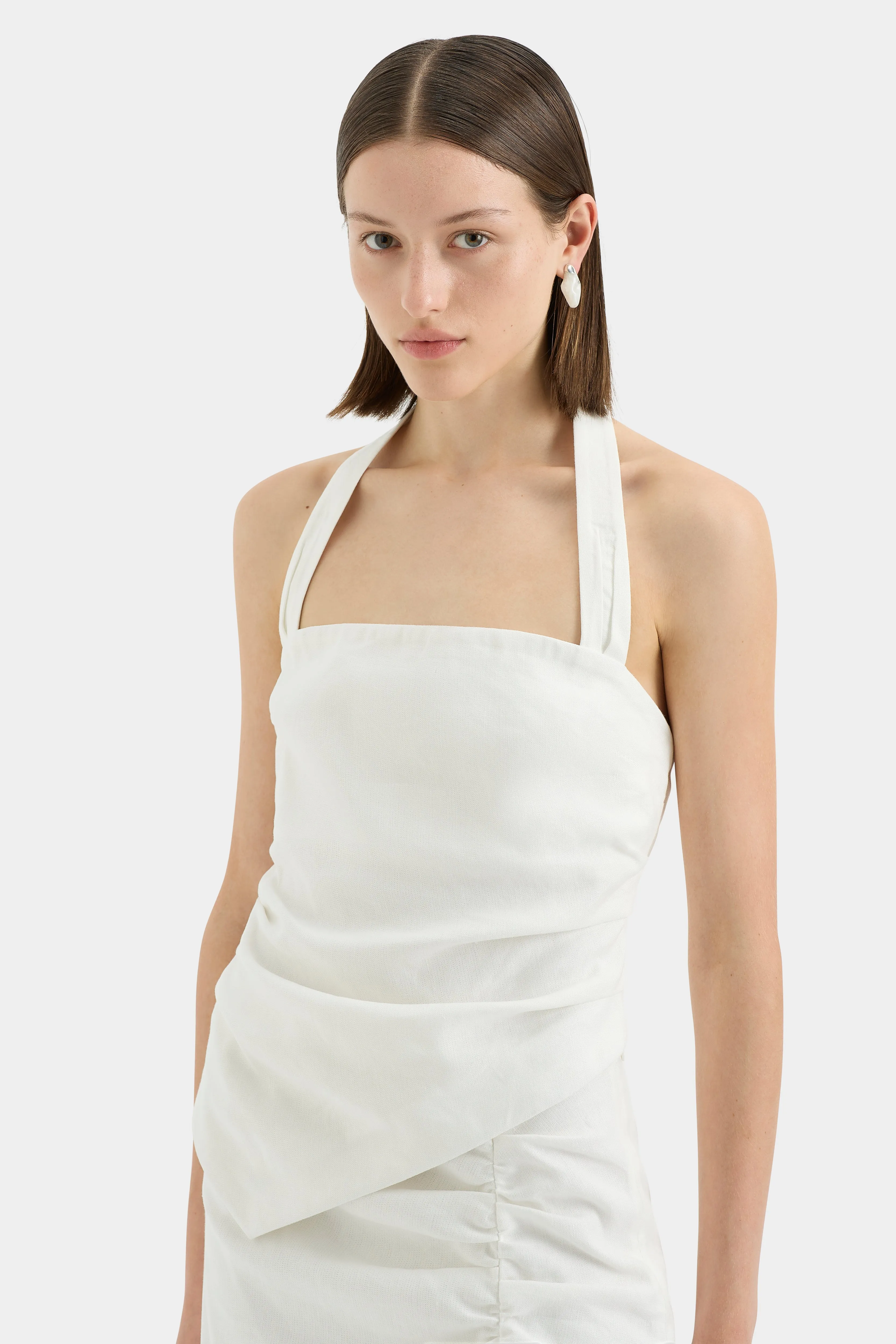 Dorian Halter Top sold by SIR the label product image thumbnail 5