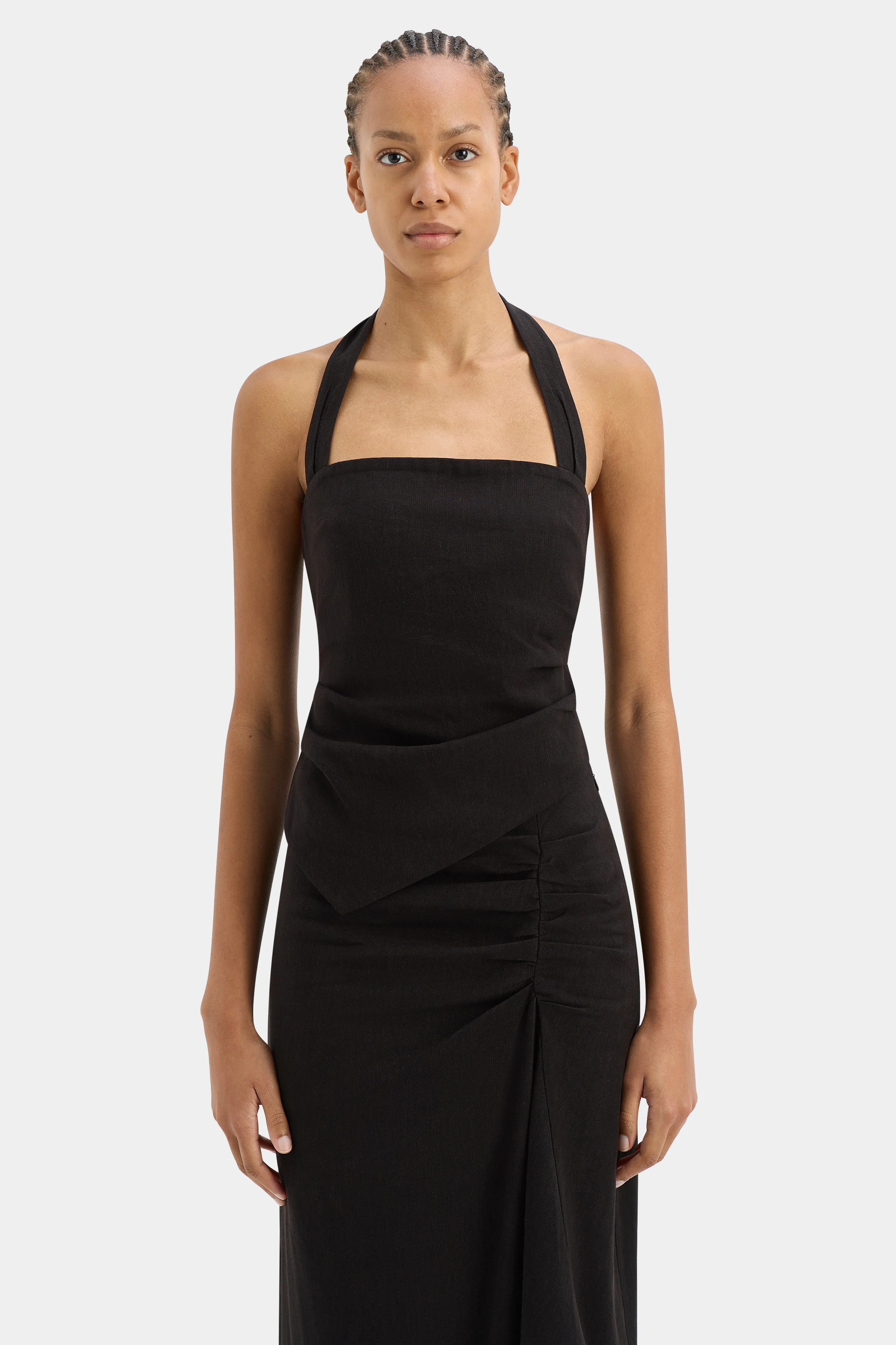 Dorian Halter Top sold by SIR the label