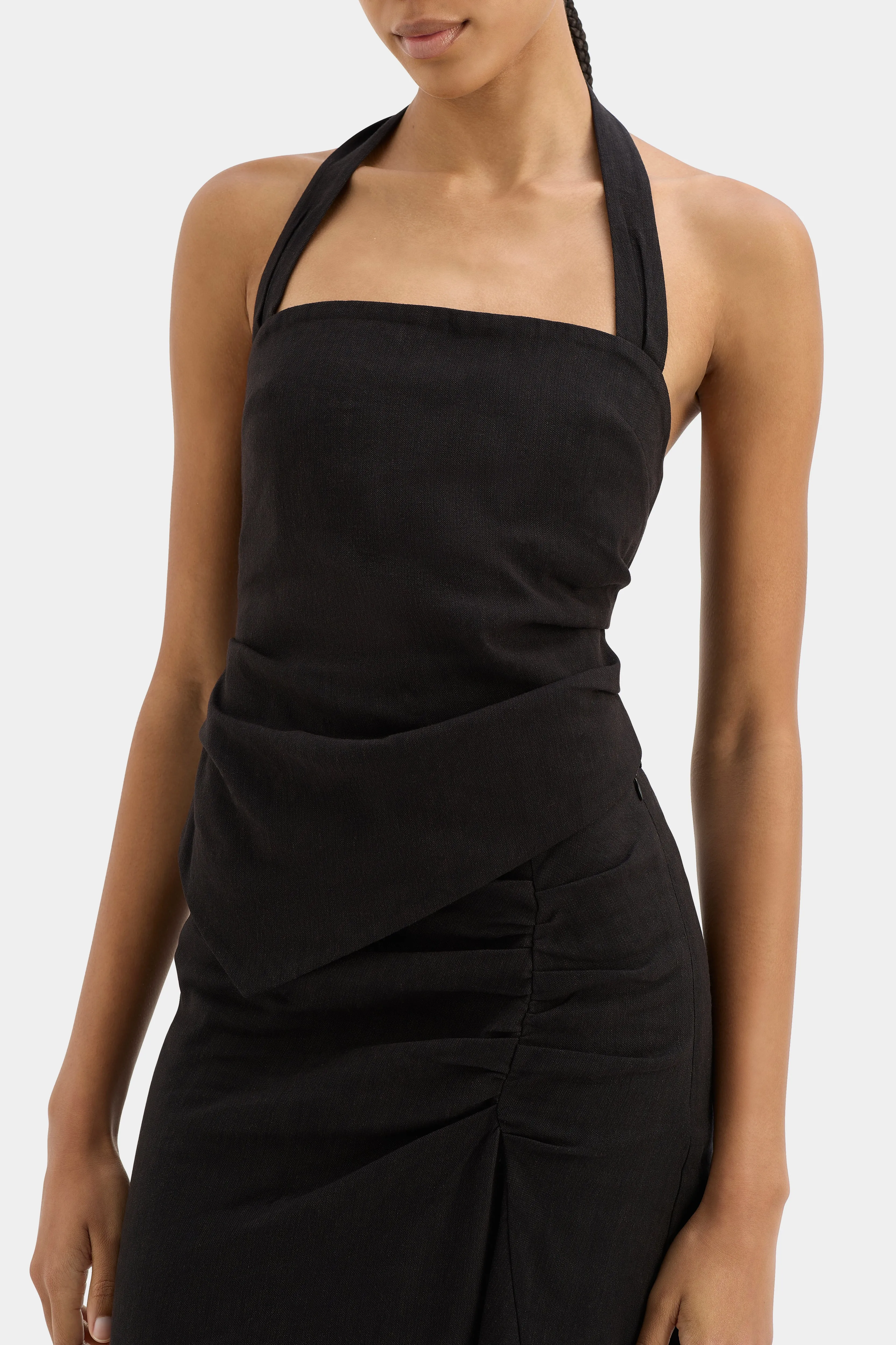 Dorian Halter Top sold by SIR the label product image thumbnail 5