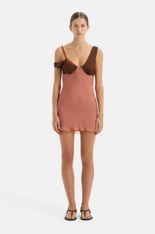 Halcyon Mini Dress sold by SIR the label