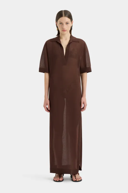 Coastline Overlay Dress sold by SIR the label