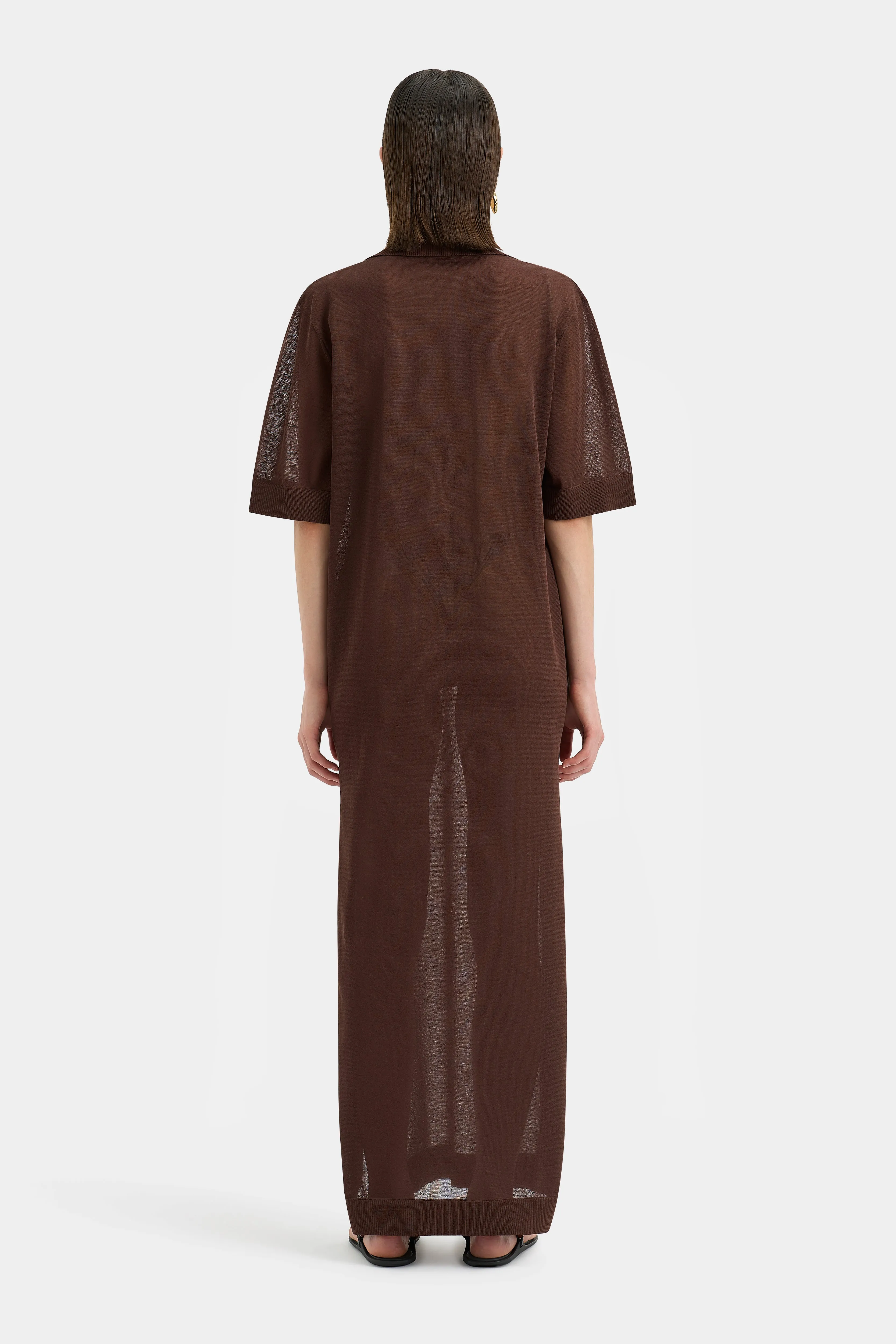 Coastline Overlay Dress sold by SIR the label product image thumbnail 2