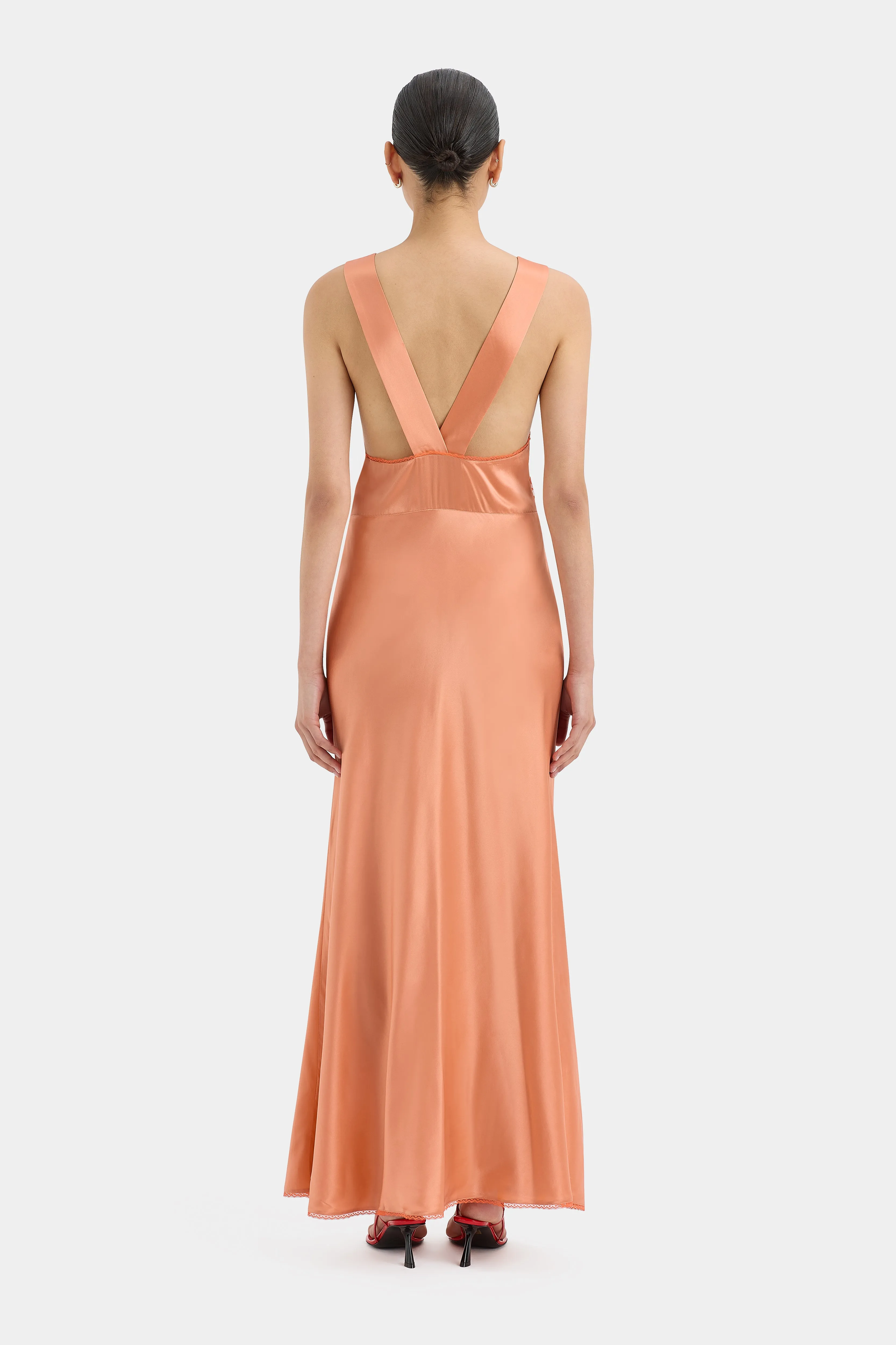 Aries Cut Out Gown sold by SIR the label product image thumbnail 3