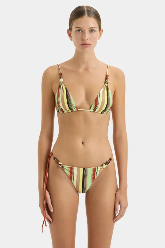 Poolside String Triangle Top sold by SIR the label