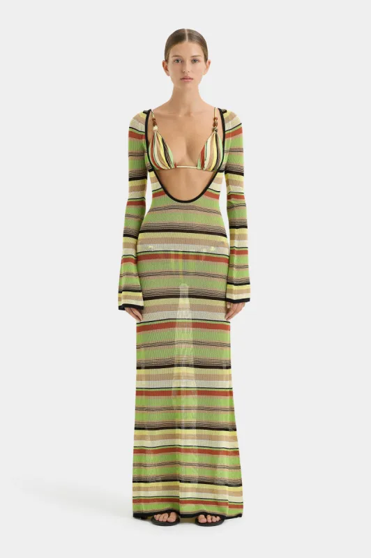 Coastline Low Back Dress sold by SIR the label