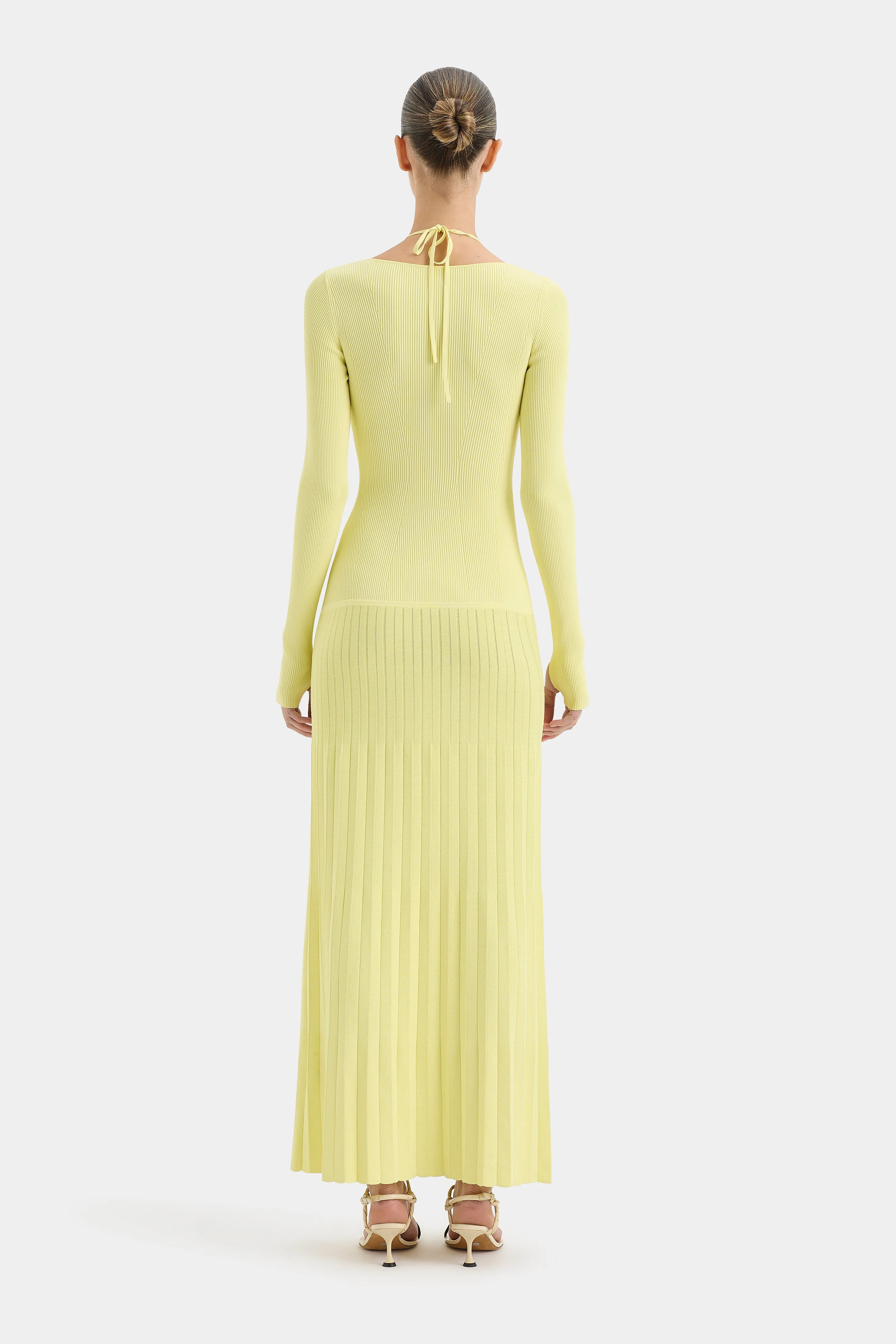 Juniper Contoured Dress sold by SIR the label product image thumbnail 3