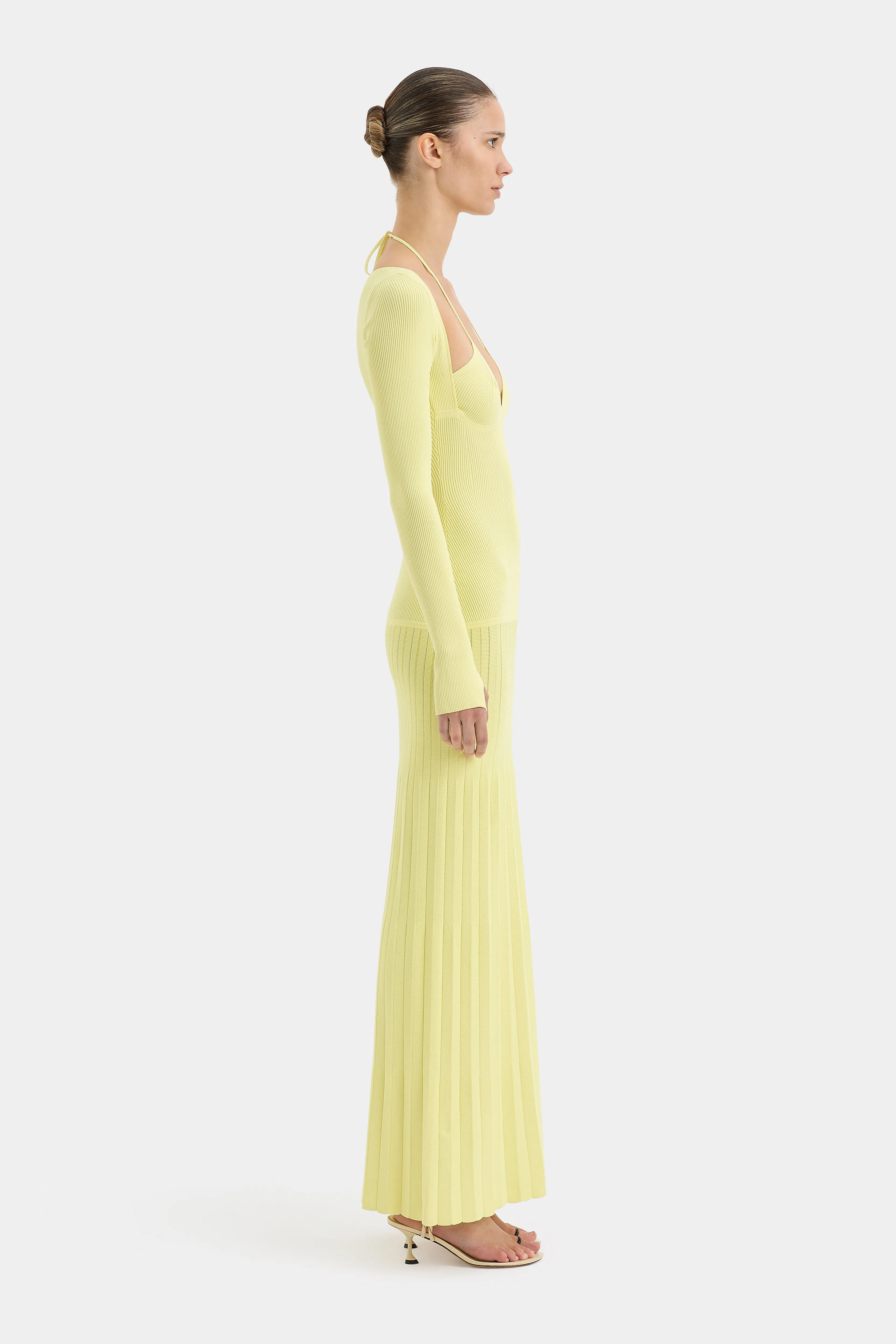 Juniper Contoured Dress sold by SIR the label product image thumbnail 4