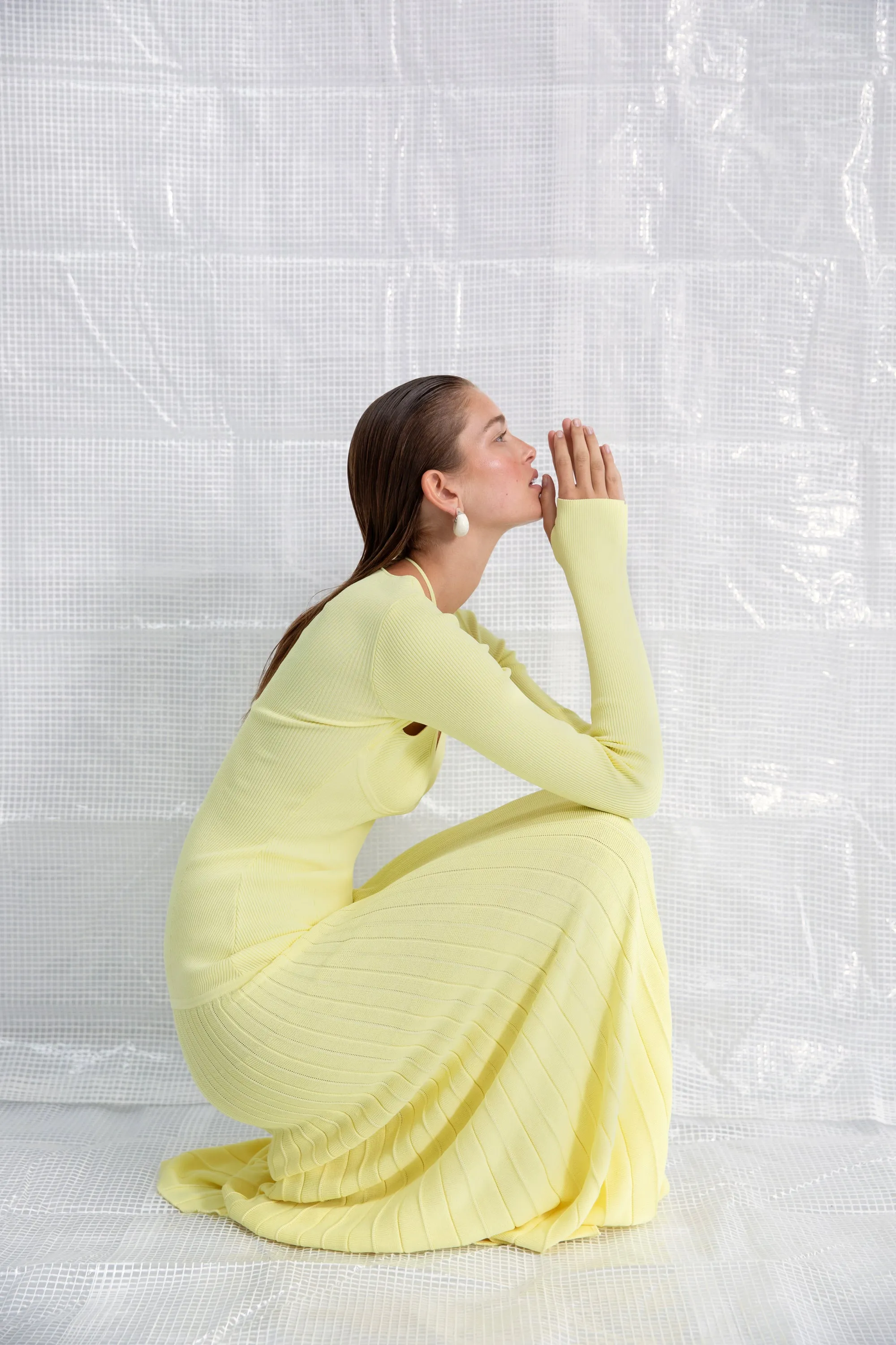 Juniper Contoured Dress sold by SIR the label product image thumbnail 5