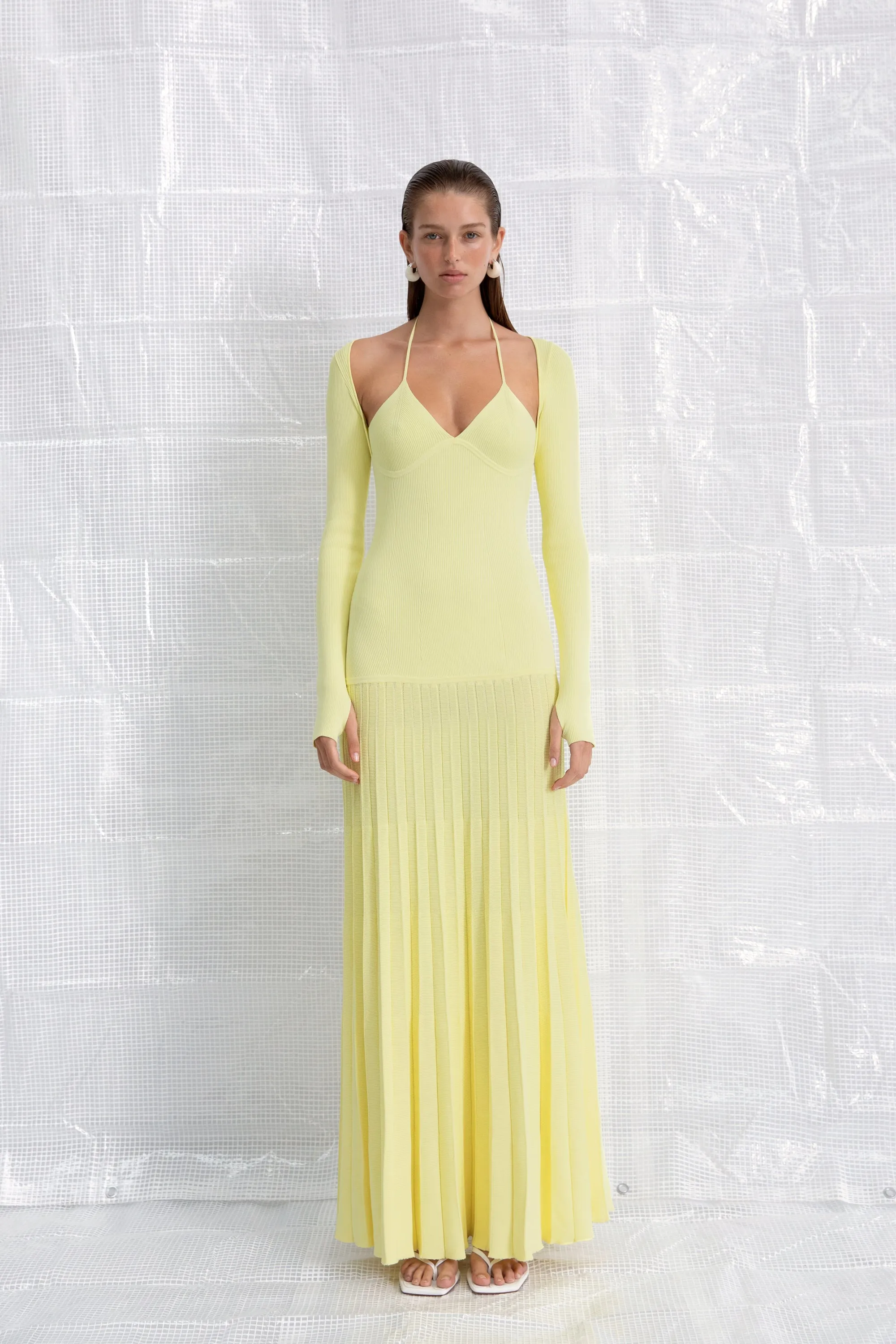 Juniper Contoured Dress sold by SIR the label product image thumbnail 2