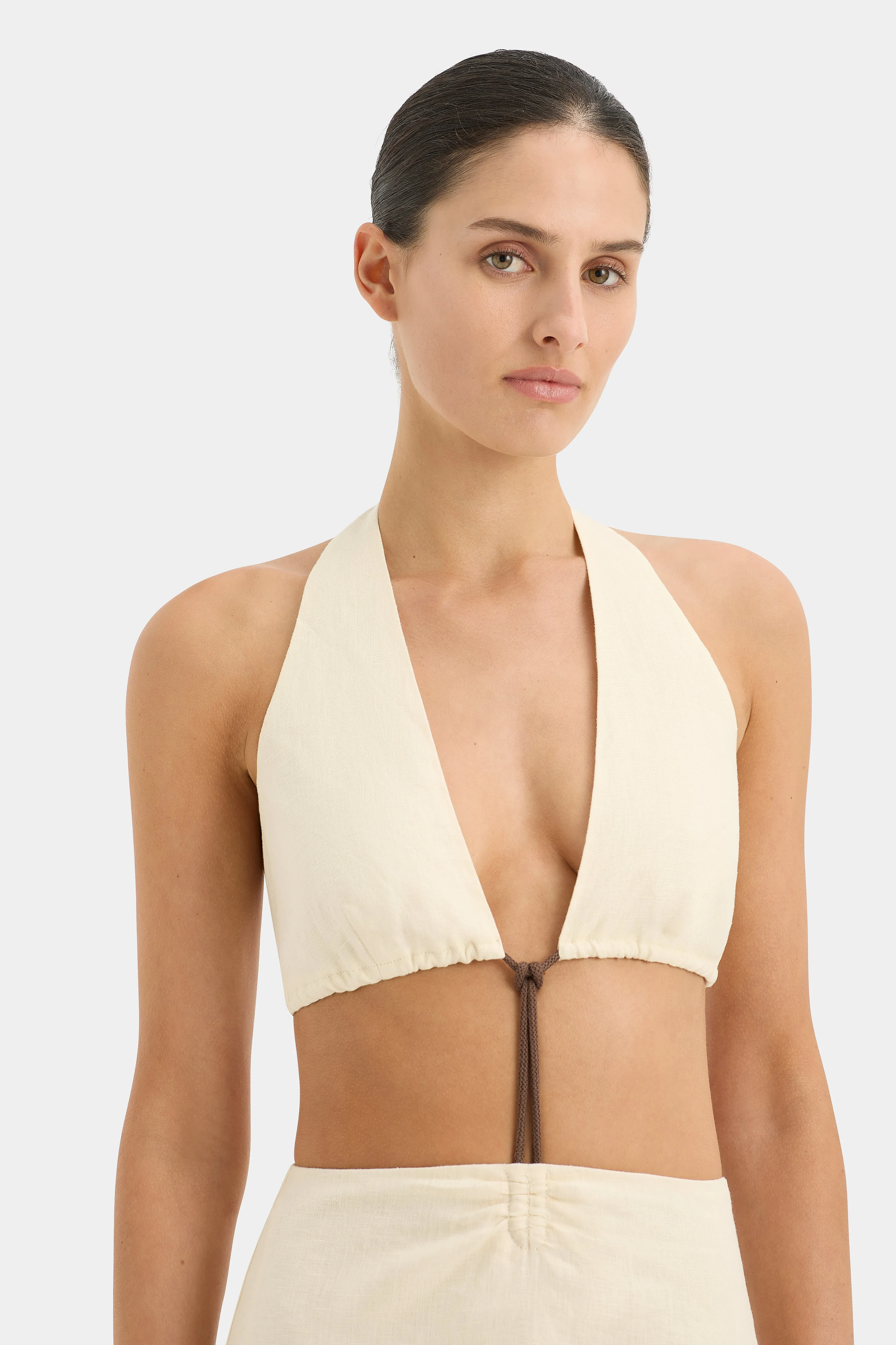 Josefina Corded Cut Out Dress sold by SIR the label product image thumbnail 5