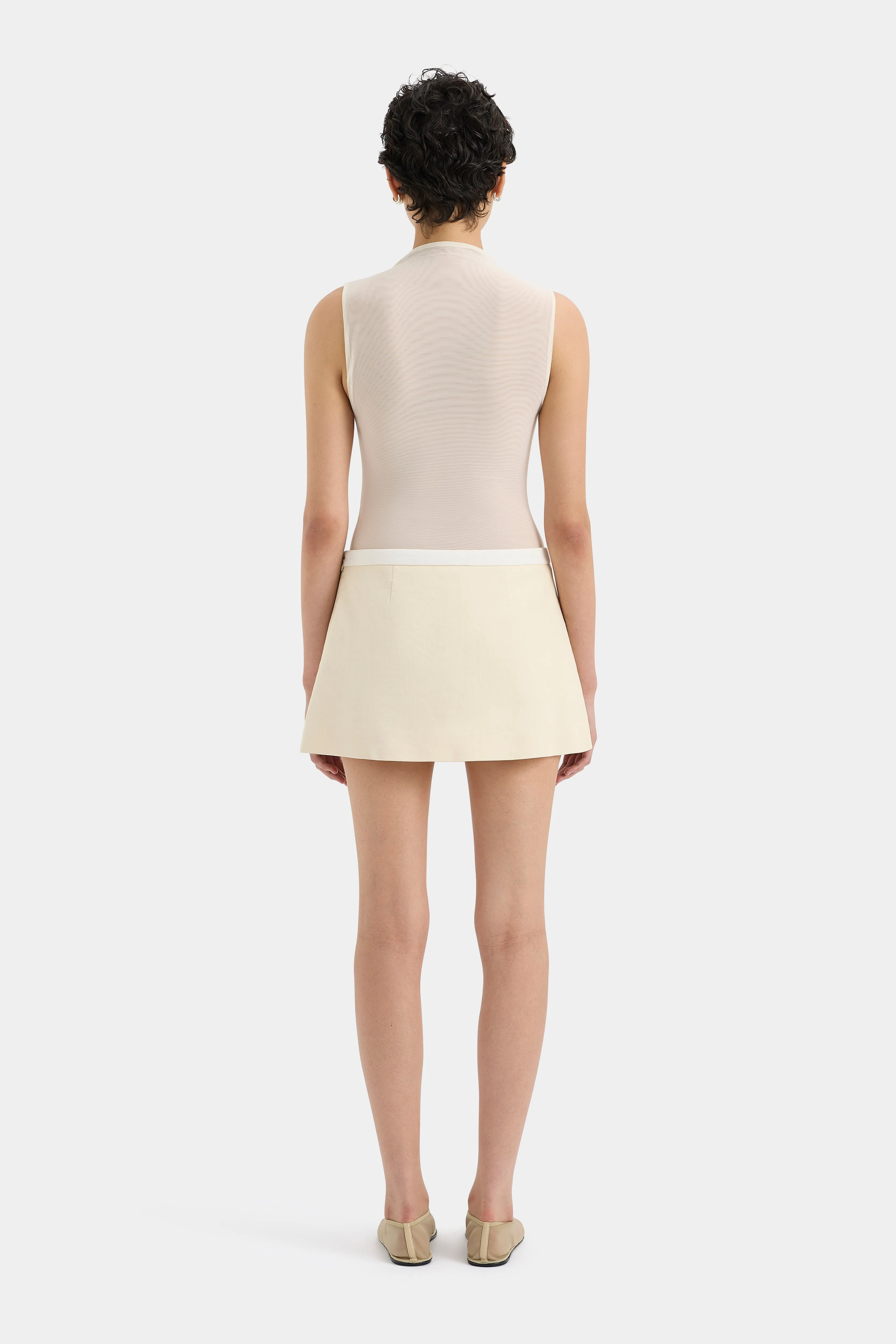 Dune Mini Skirt sold by SIR the label product image thumbnail 2
