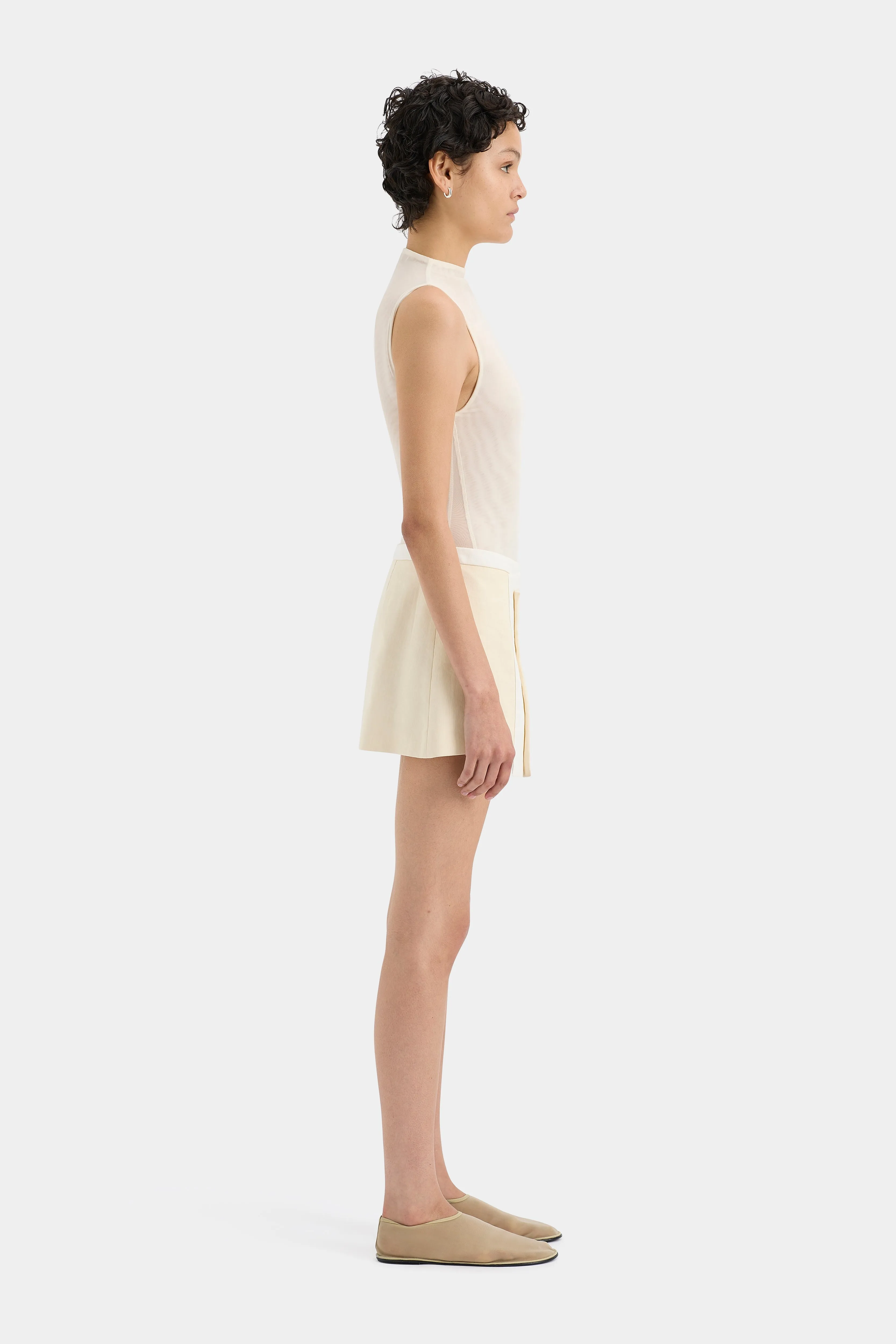 Dune Mini Skirt sold by SIR the label product image thumbnail 5
