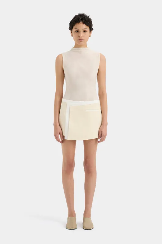 Dune Mini Skirt sold by SIR the label