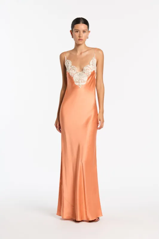Danseurs Lace Slip Dress sold by SIR the label