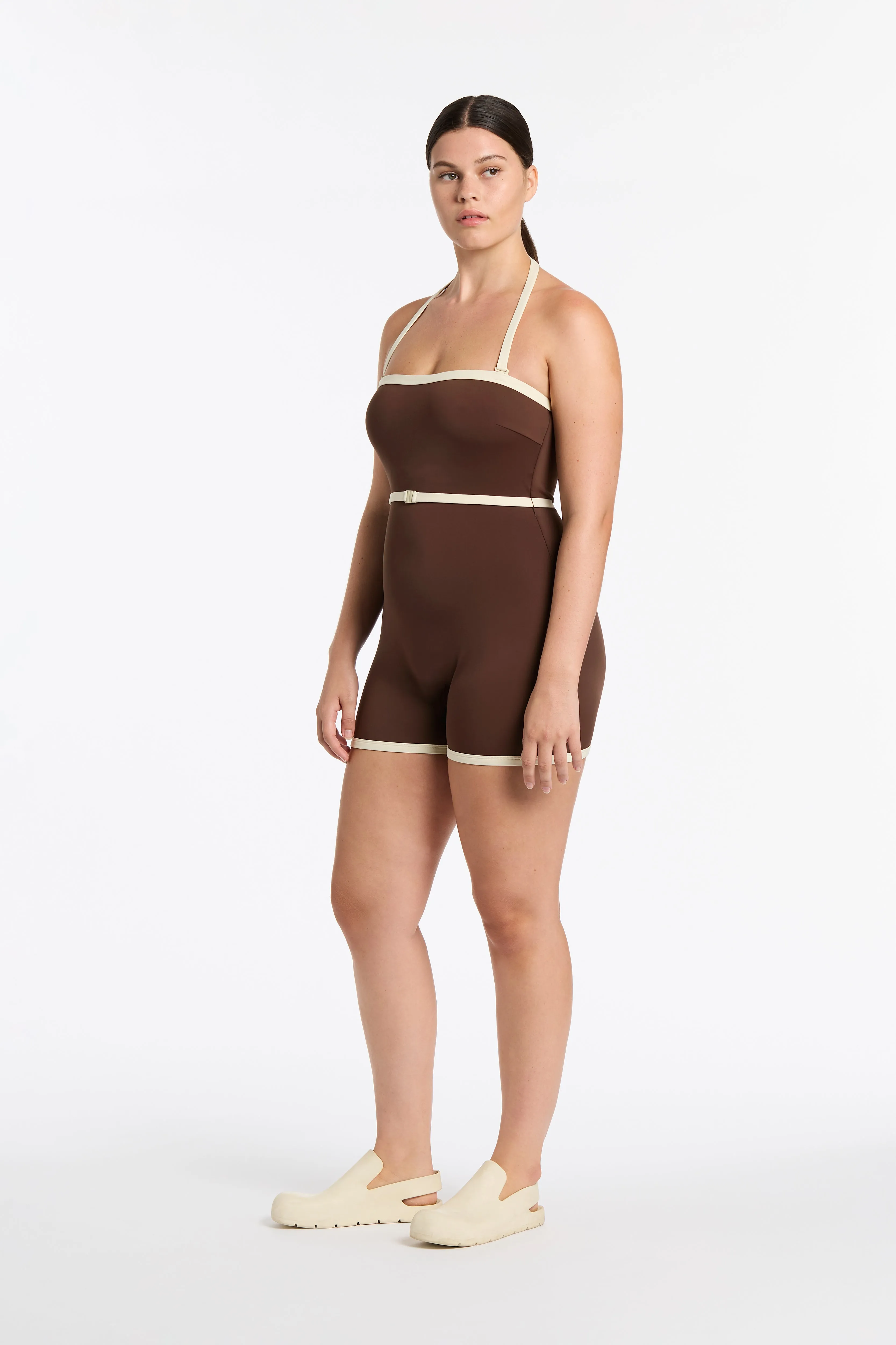 Jeanne Belted One Piece sold by SIR the label product image thumbnail 4