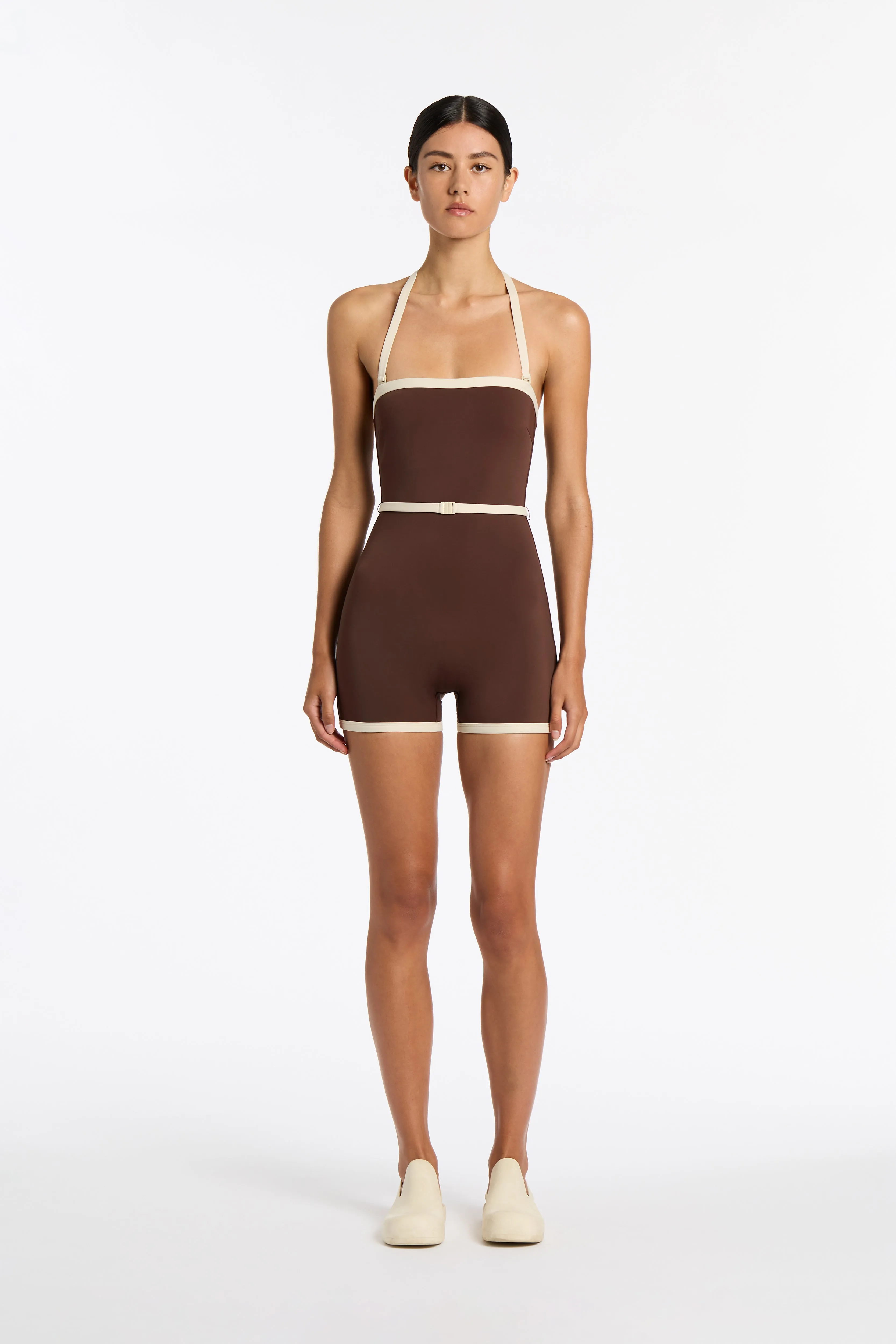 Jeanne Belted One Piece sold by SIR the label product image thumbnail 3