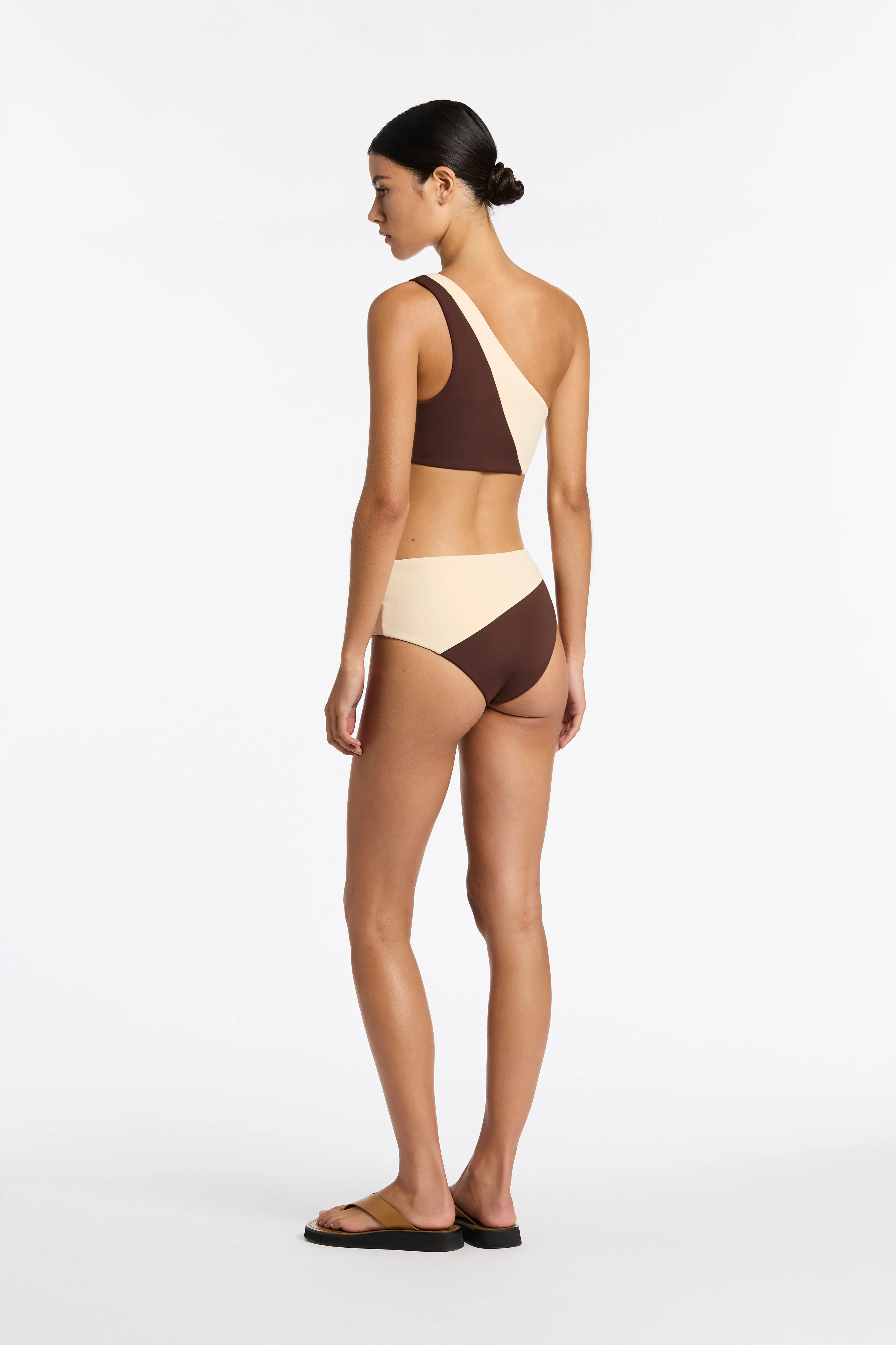 Jeanne Asymmetrical Top sold by SIR the label product image thumbnail 2