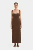 Bettina Midi Dress sold by SIR the label