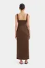 Bettina Midi Dress sold by SIR the label