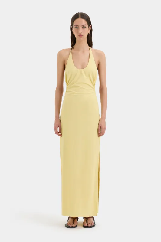 Magnolia Beaded Midi Dress sold by SIR the label