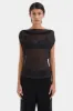 Strobe Cowl Top sold by SIR the label