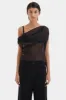 Strobe Cowl Top sold by SIR the label
