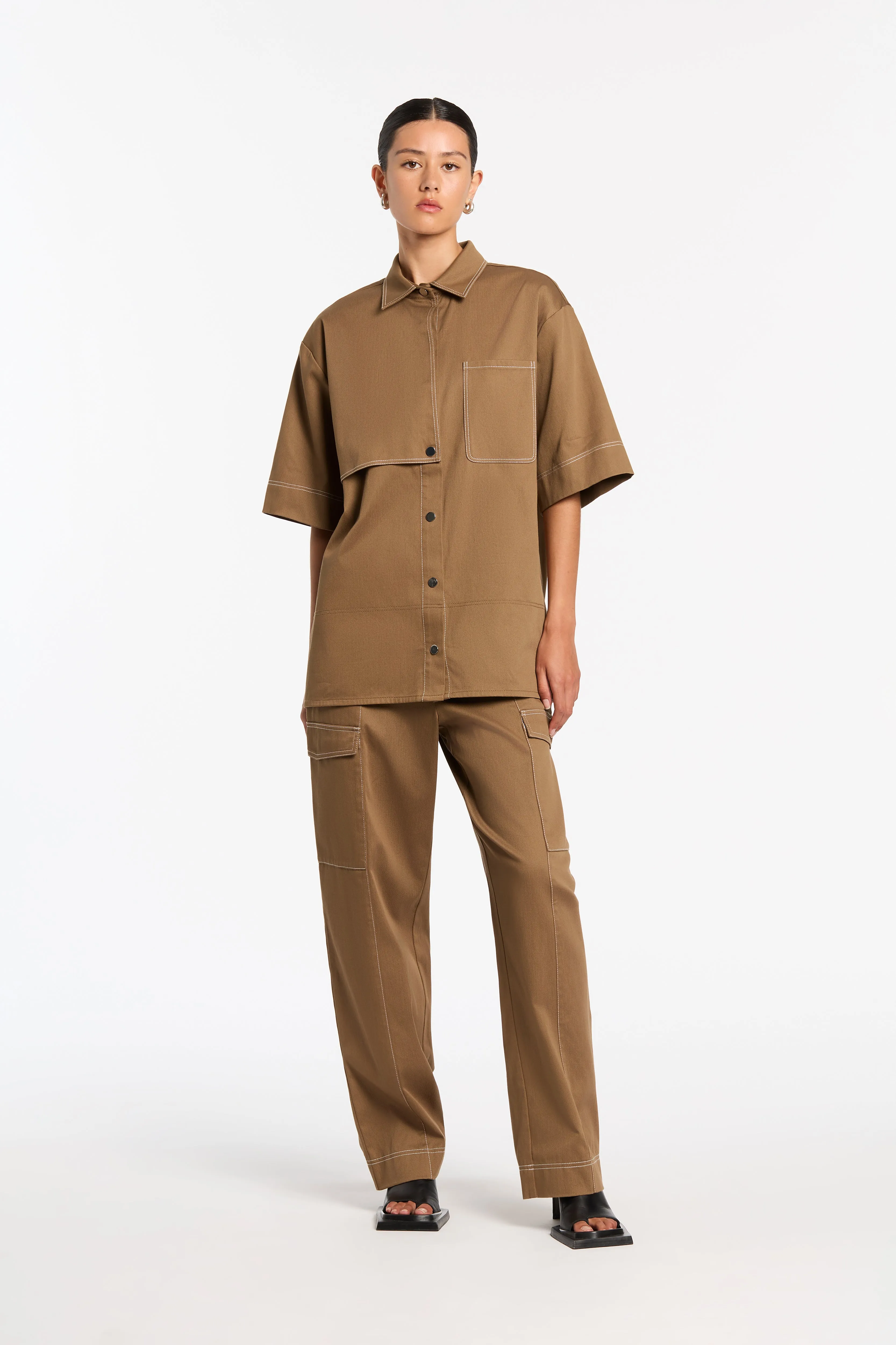 Bourdelle Utility Pant sold by SIR the label product image thumbnail 5
