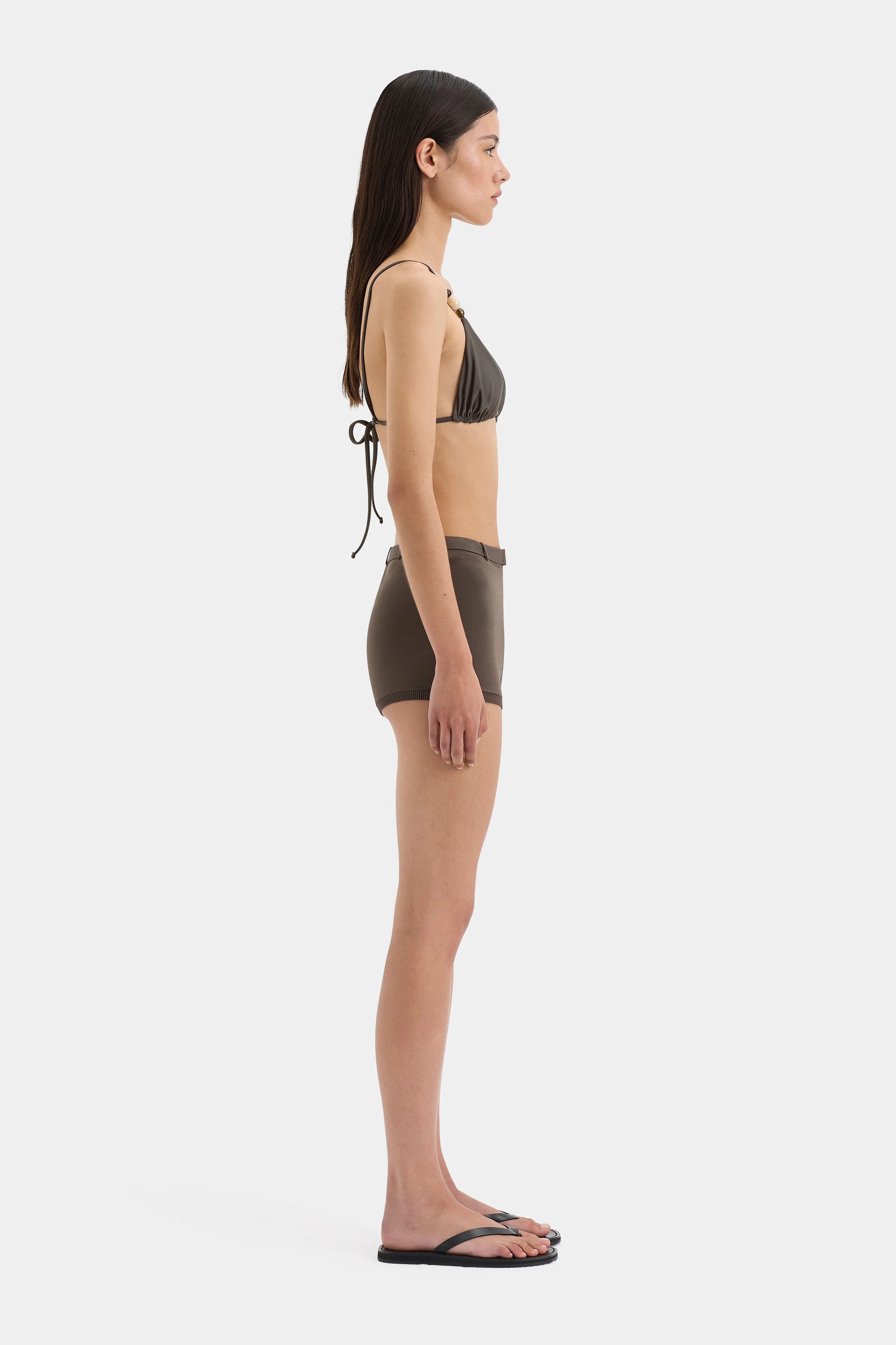 Zinnia Belted Short sold by SIR the label product image thumbnail 4