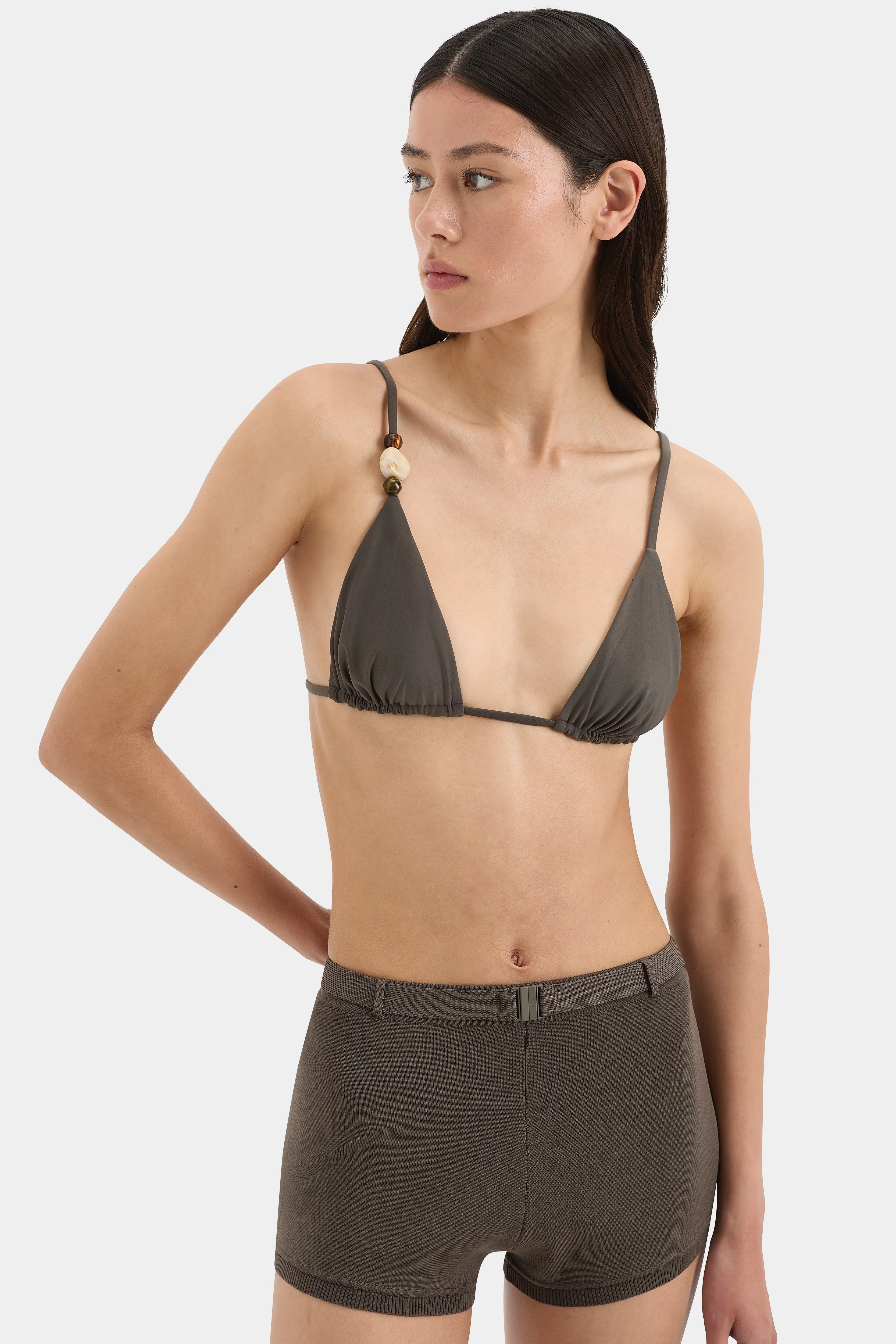 Zinnia Belted Short sold by SIR the label product image thumbnail 5