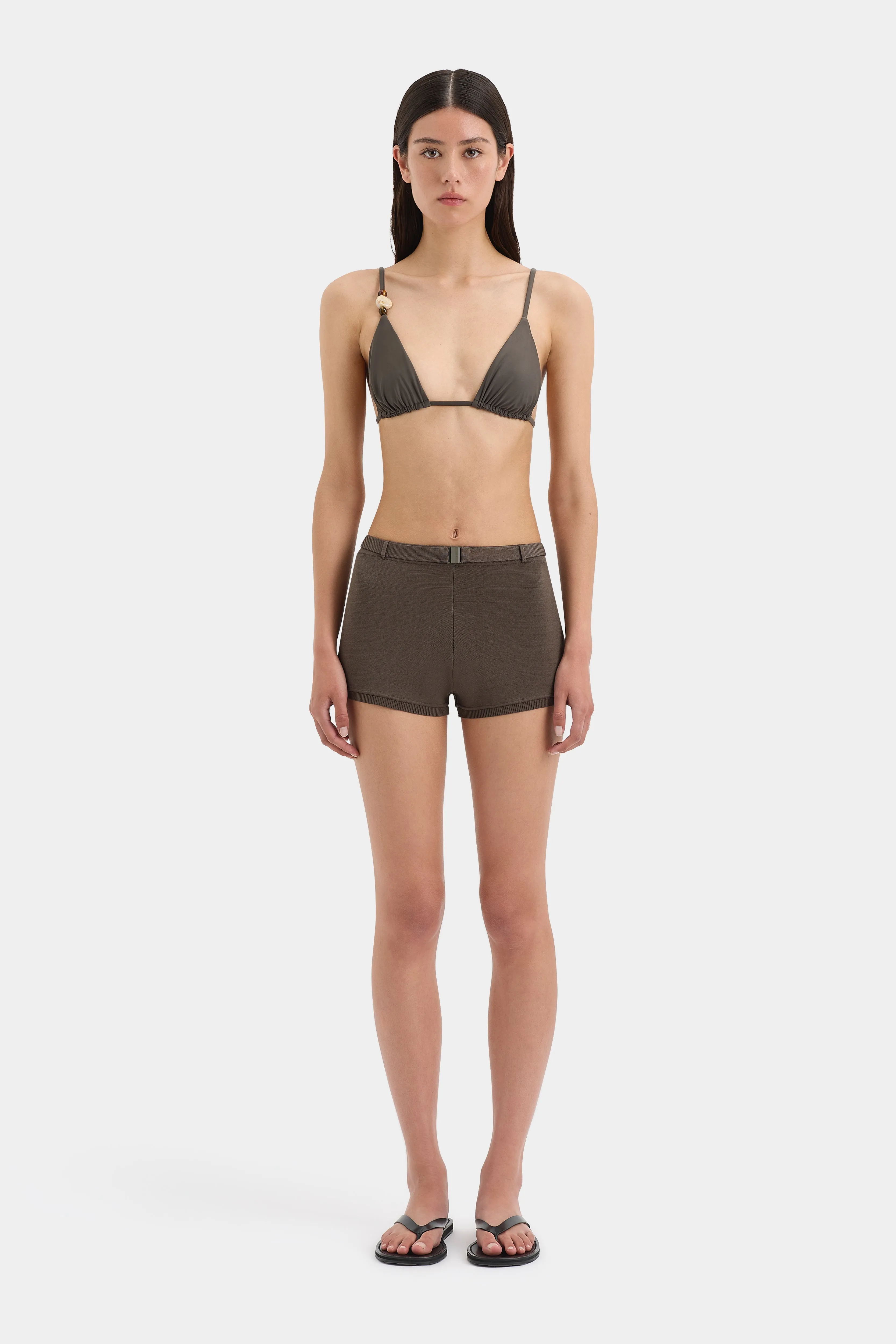 Zinnia Belted Short sold by SIR the label product image thumbnail 2