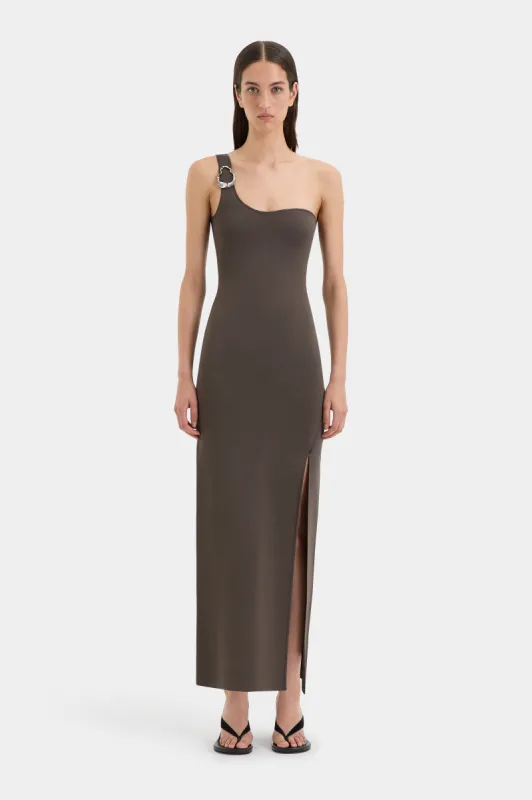 Zinnia One Shoulder Dress made by SIR the label