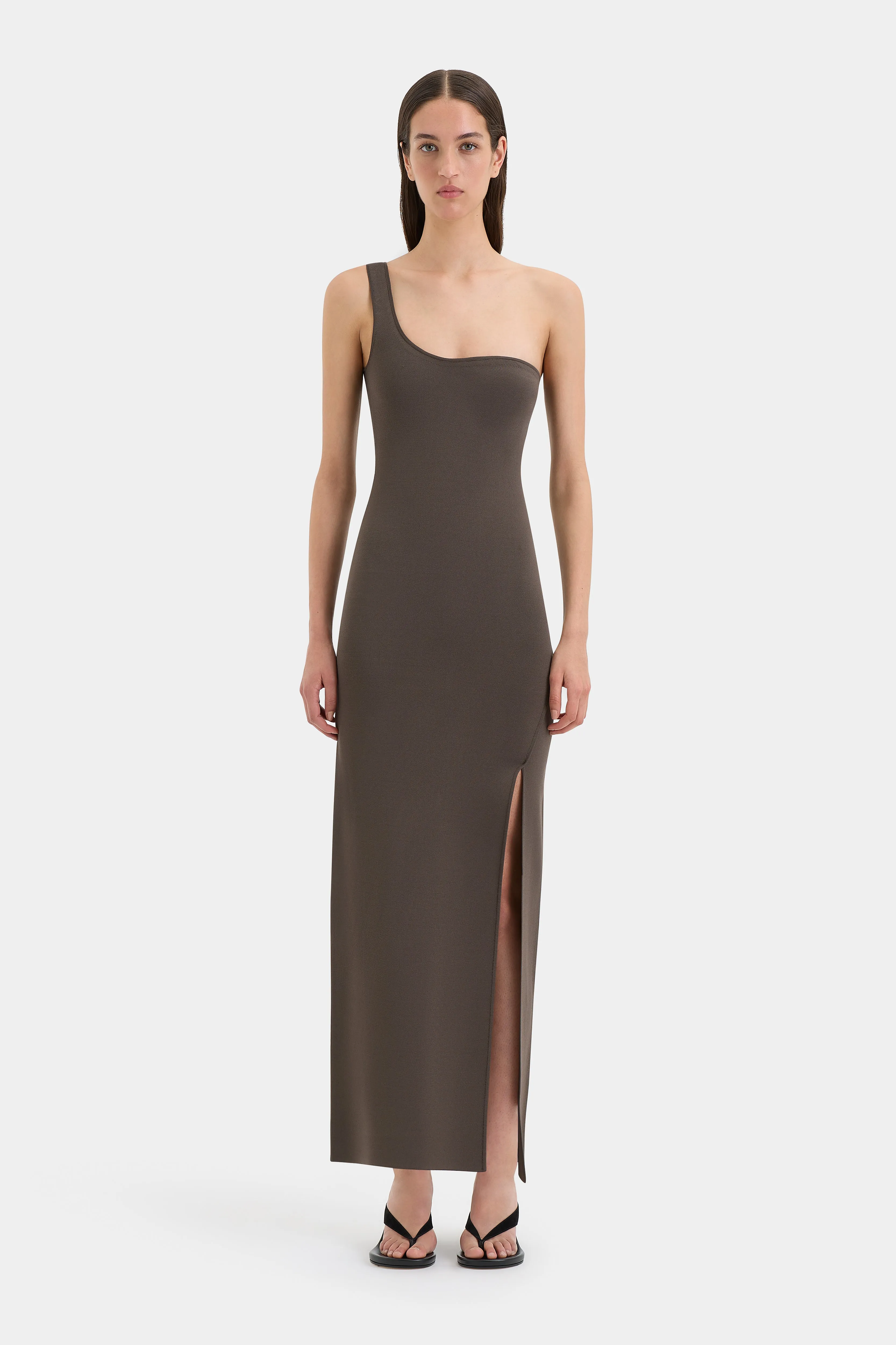 Zinnia One Shoulder Dress sold by SIR the label product image thumbnail 2