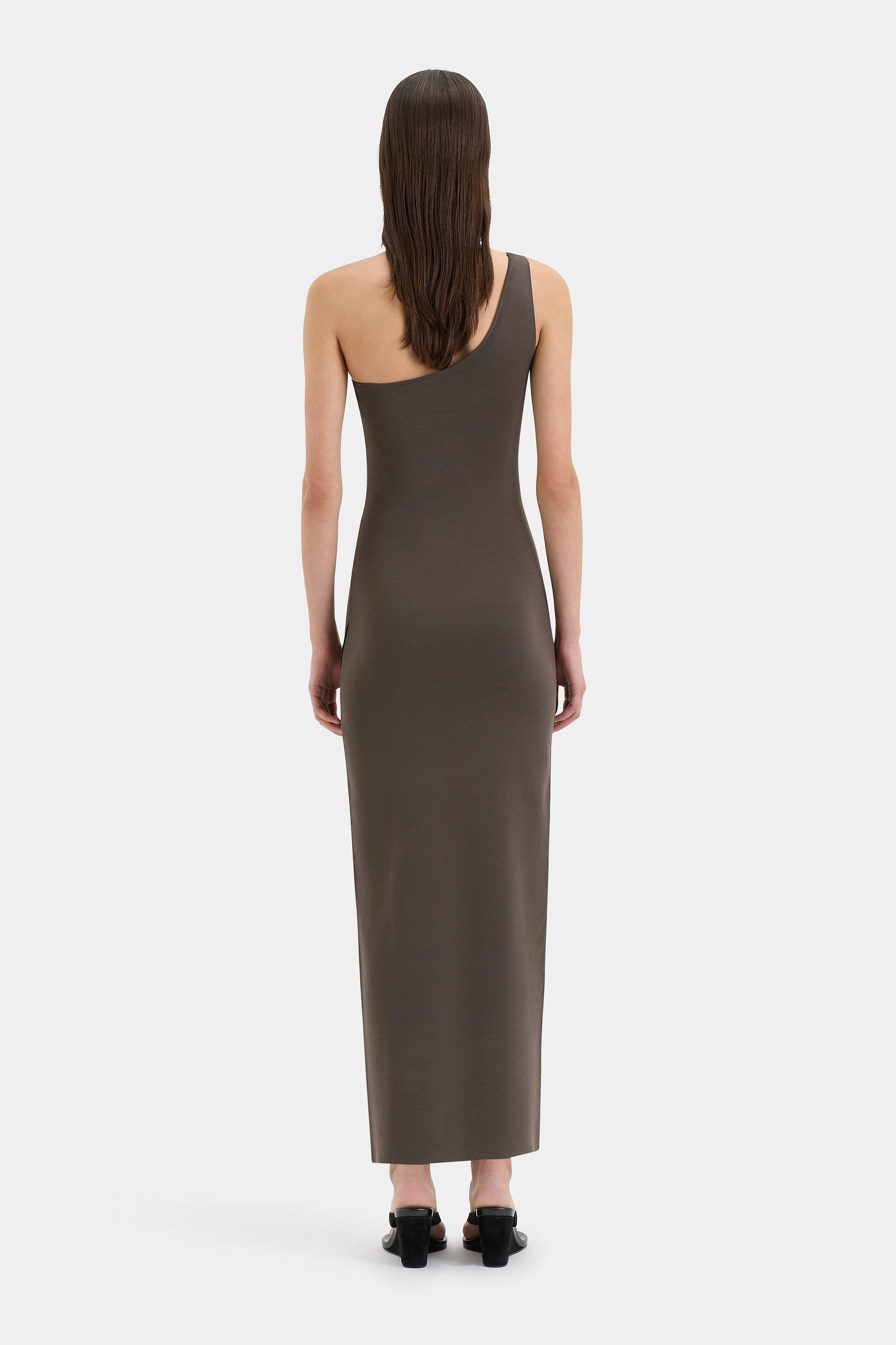 Zinnia One Shoulder Dress sold by SIR the label product image thumbnail 3