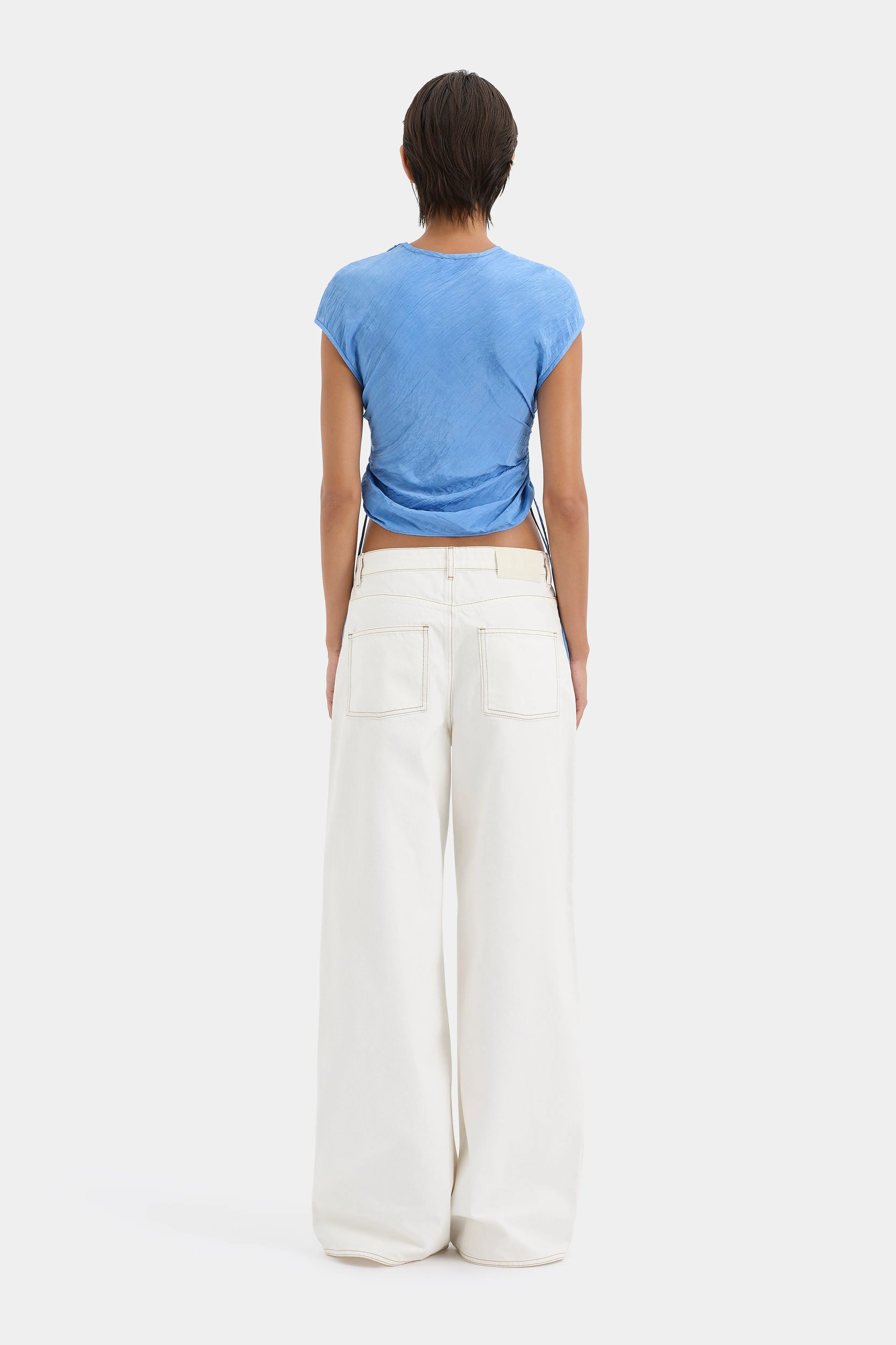 Ligera Gathered Top sold by SIR the label product image thumbnail 4