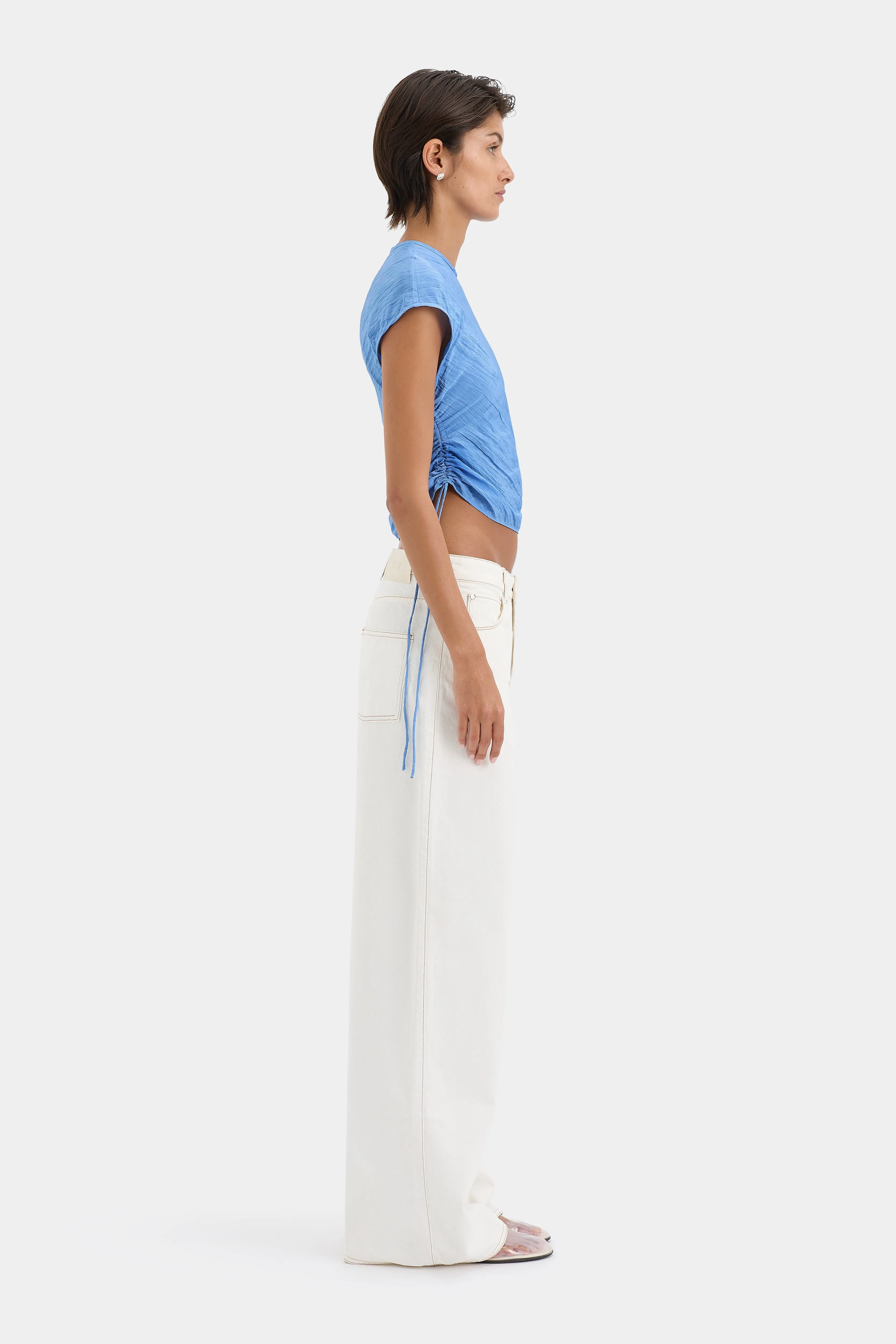 Ligera Gathered Top sold by SIR the label product image thumbnail 5