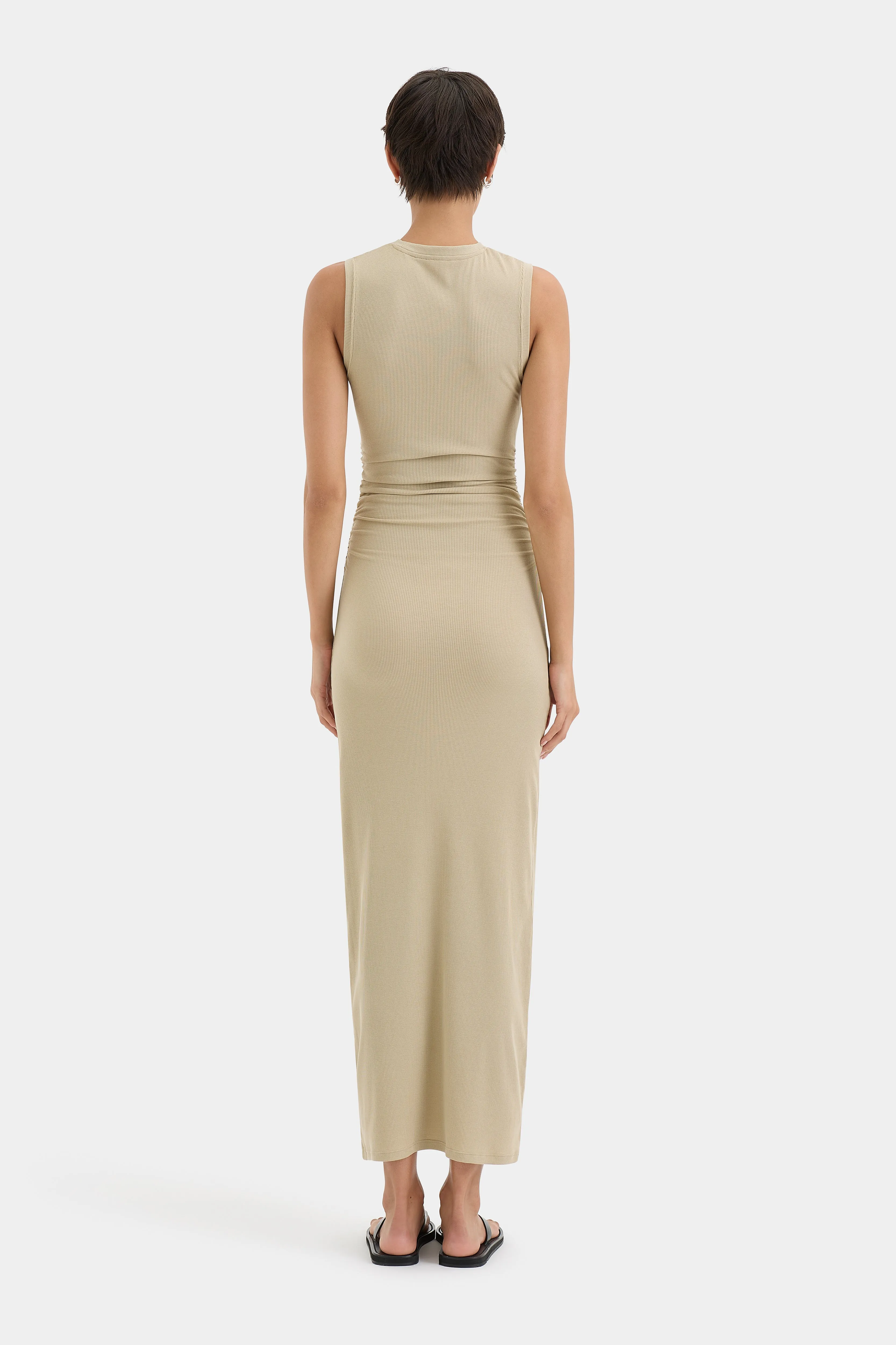 Liana Midi Dress sold by SIR the label product image thumbnail 3