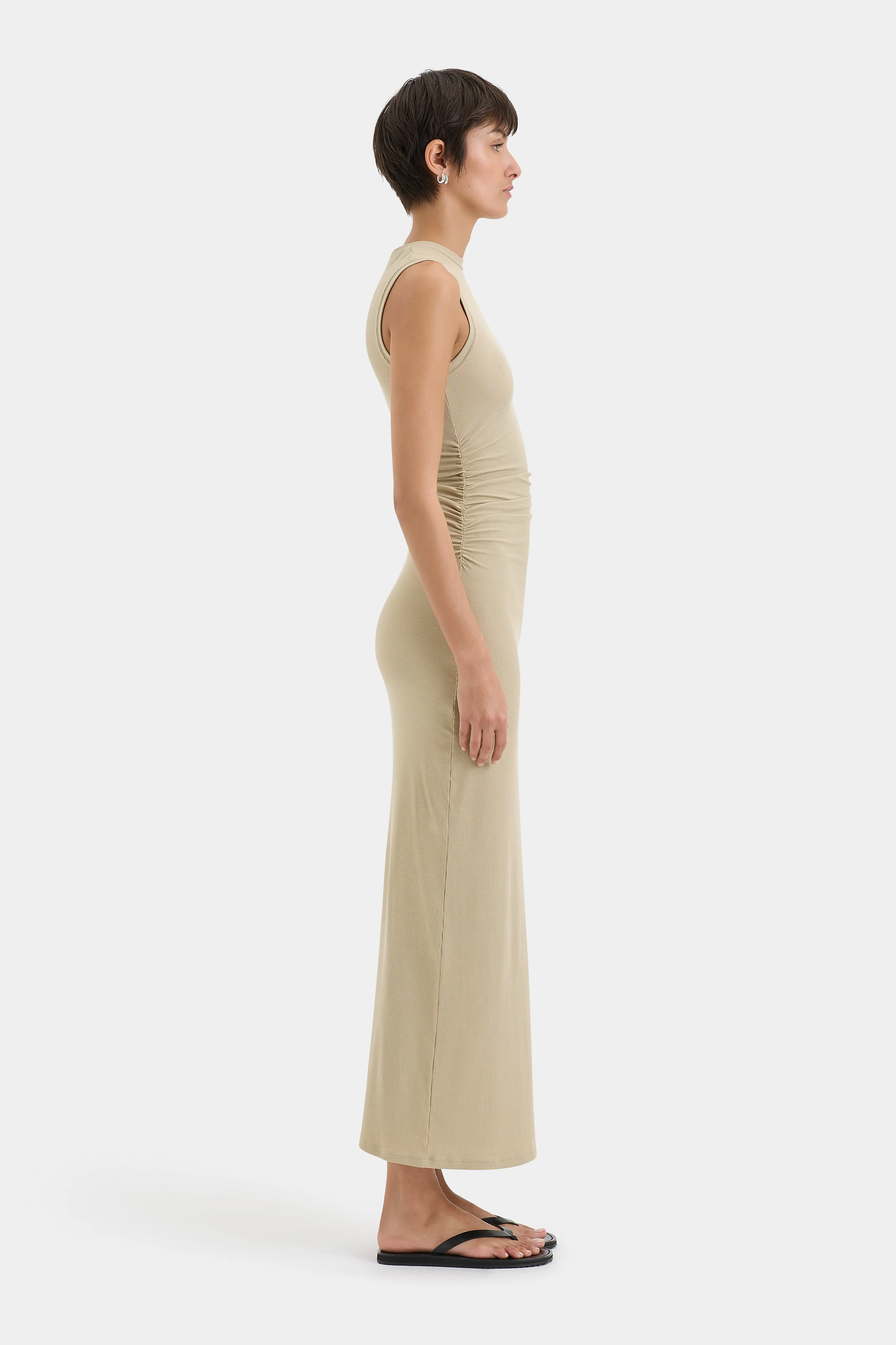 Liana Midi Dress sold by SIR the label product image thumbnail 4