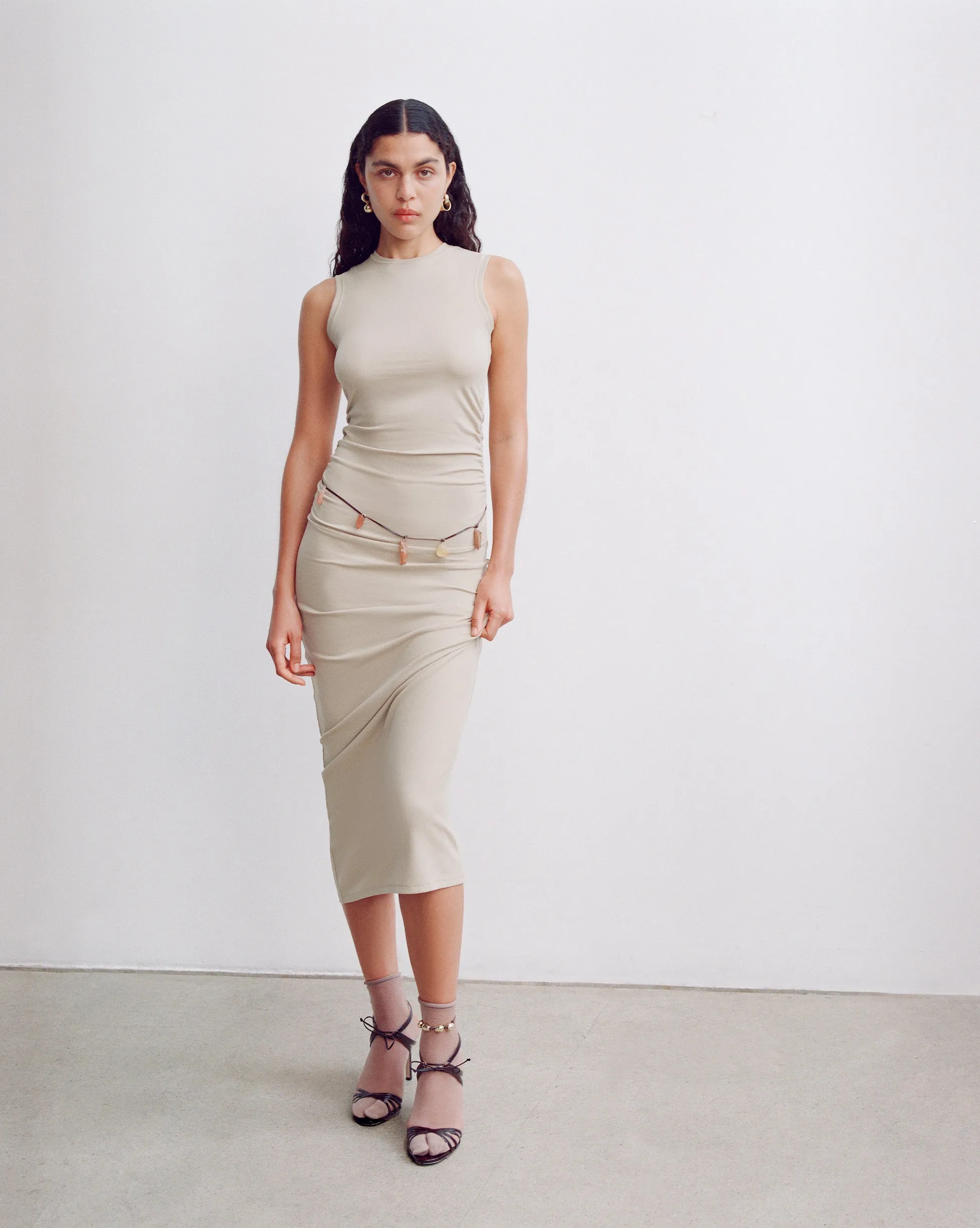 Liana Midi Dress sold by SIR the label product image thumbnail 2