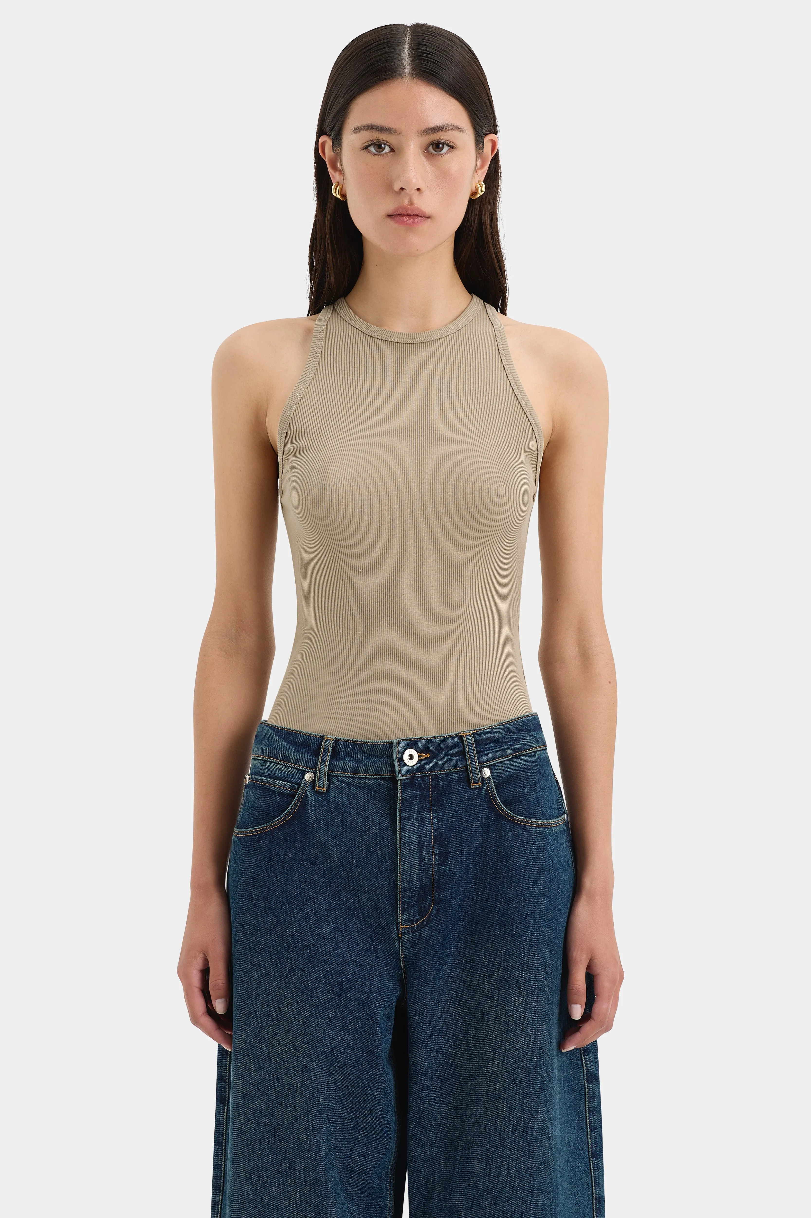 Liana Classic Tank sold by SIR the label