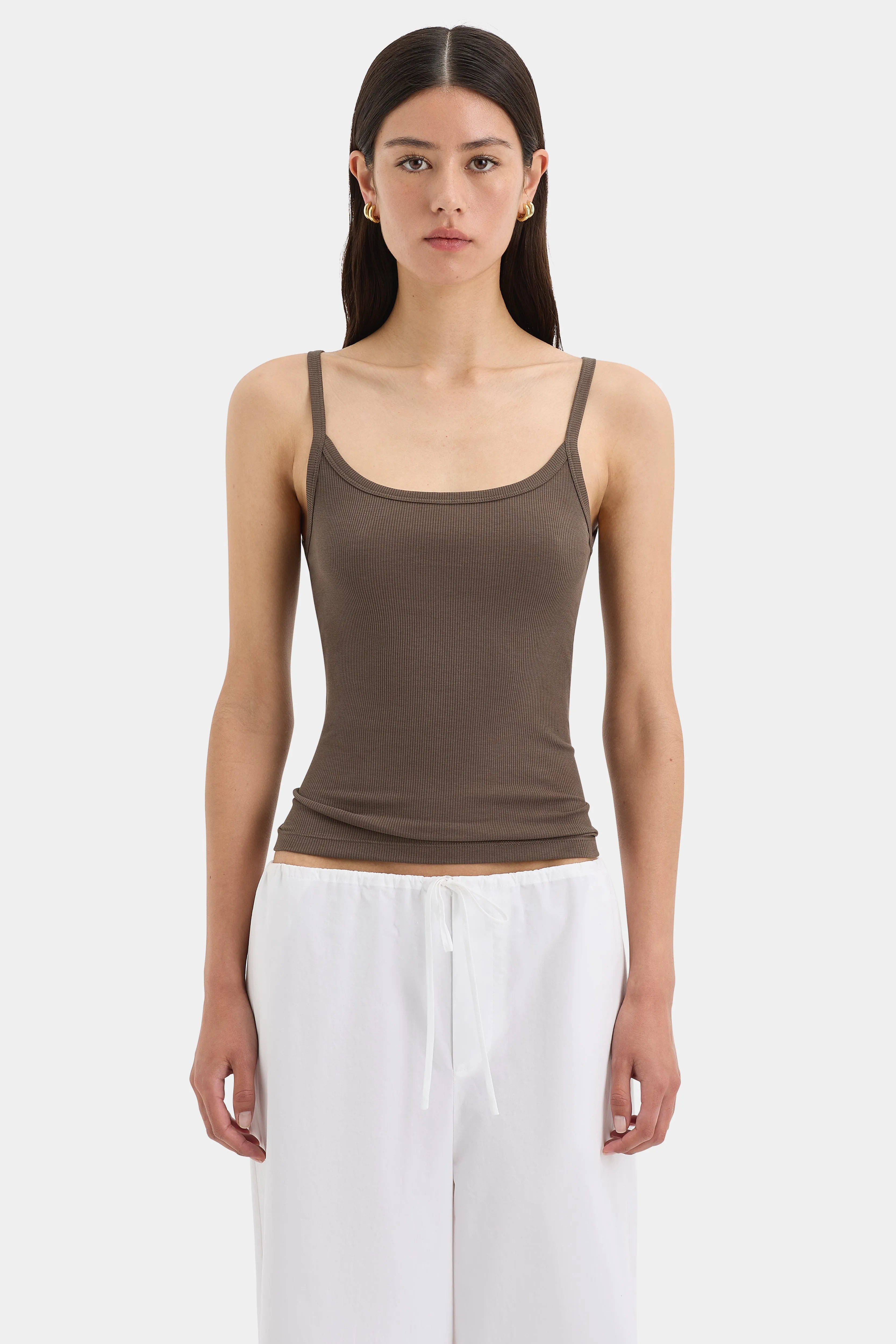 Liana Scoop Tank sold by SIR the label