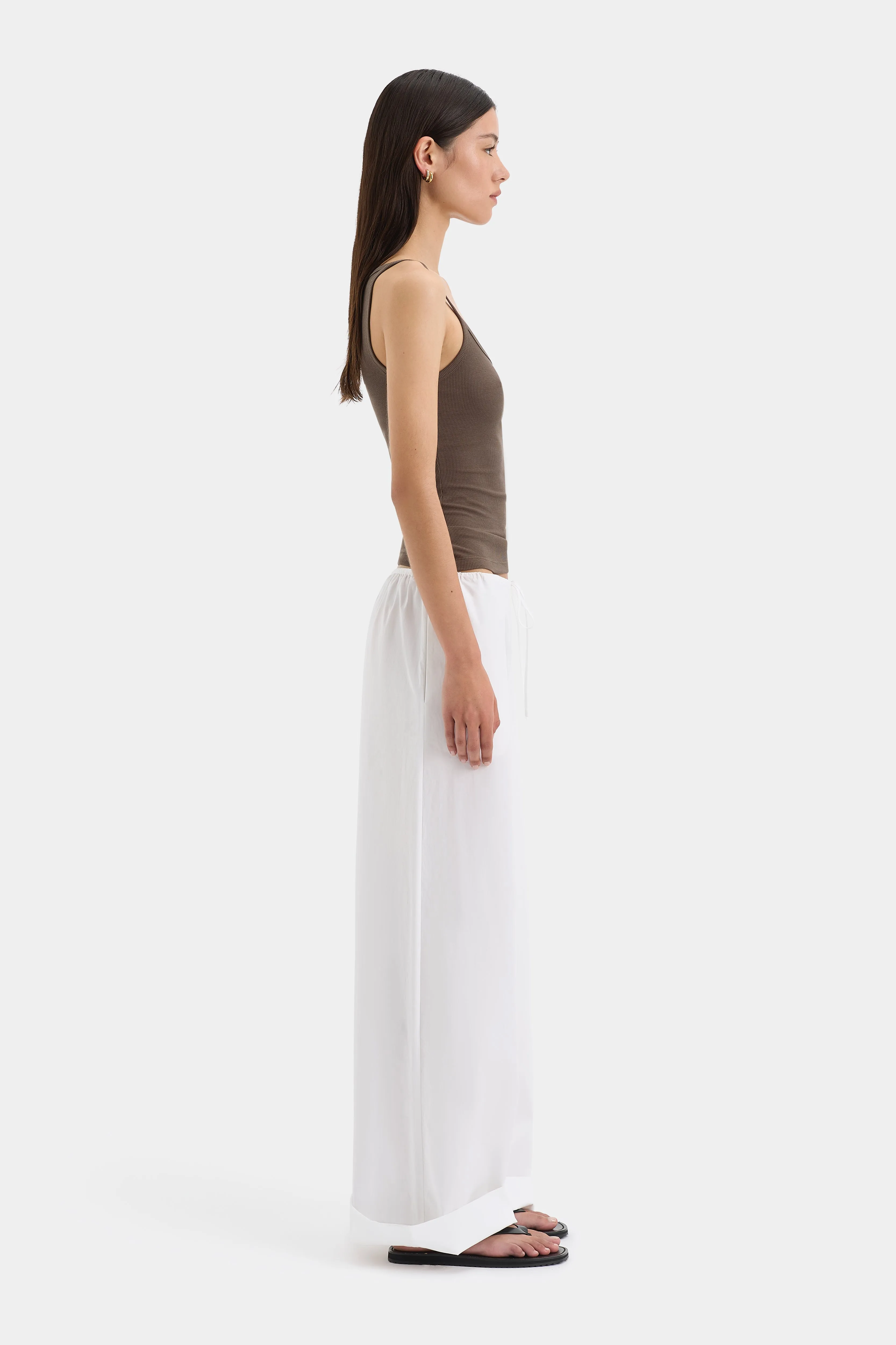 Liana Scoop Tank sold by SIR the label product image thumbnail 4